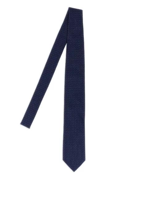 patterned silk tie by PAL ZILERI
