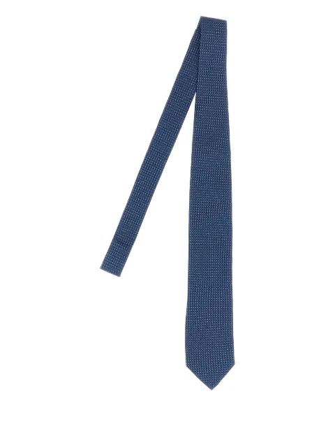 patterned silk tie by PAL ZILERI