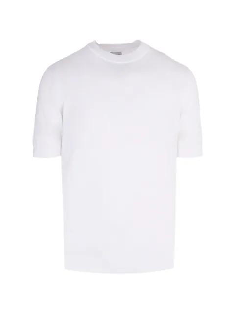 pointelle-knit T-shirt by PAL ZILERI
