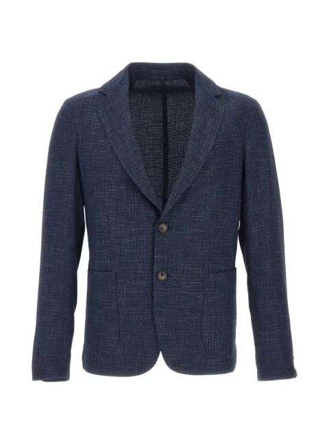 single-breasted blazer by PAL ZILERI