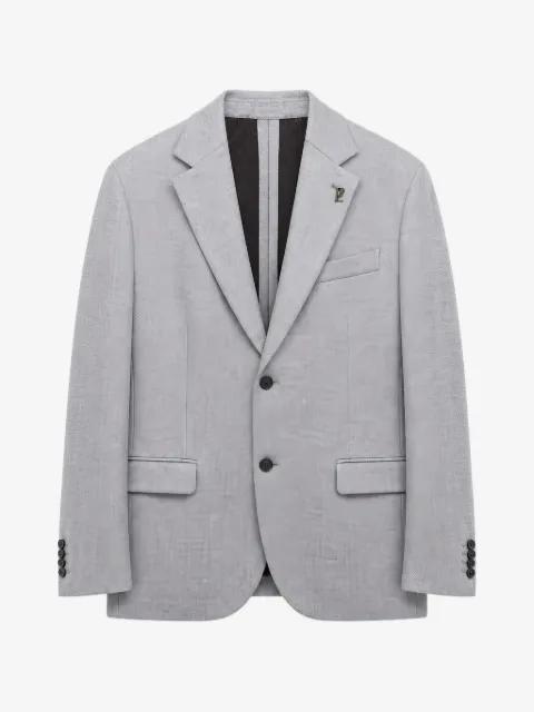 single-breasted blazer by PAL ZILERI