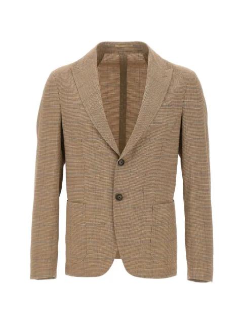 single-breasted blazer by PAL ZILERI