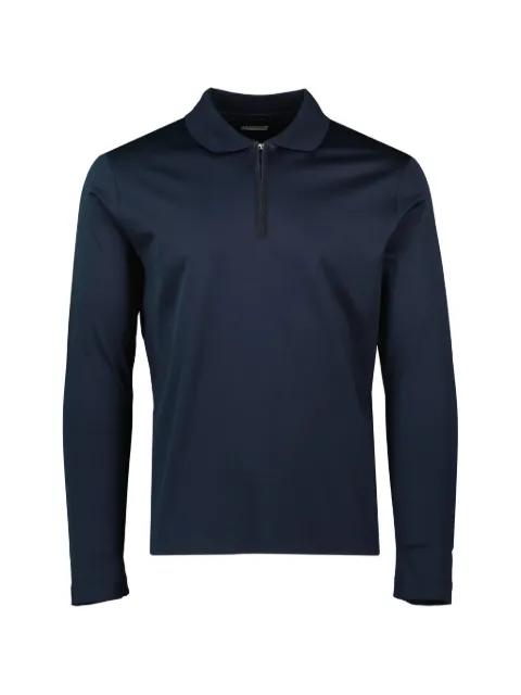 zip long-sleeved polo shirt by PAL ZILERI