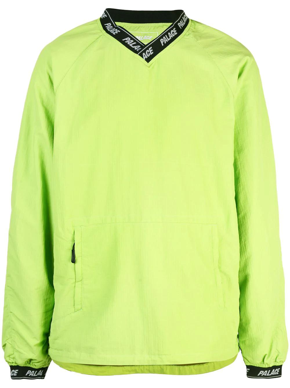 Aslan Shell logo-trim overshirt by PALACE