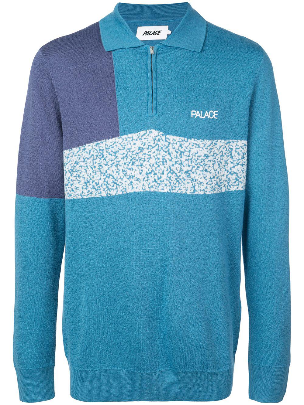 Blocker half-zip jumper by PALACE