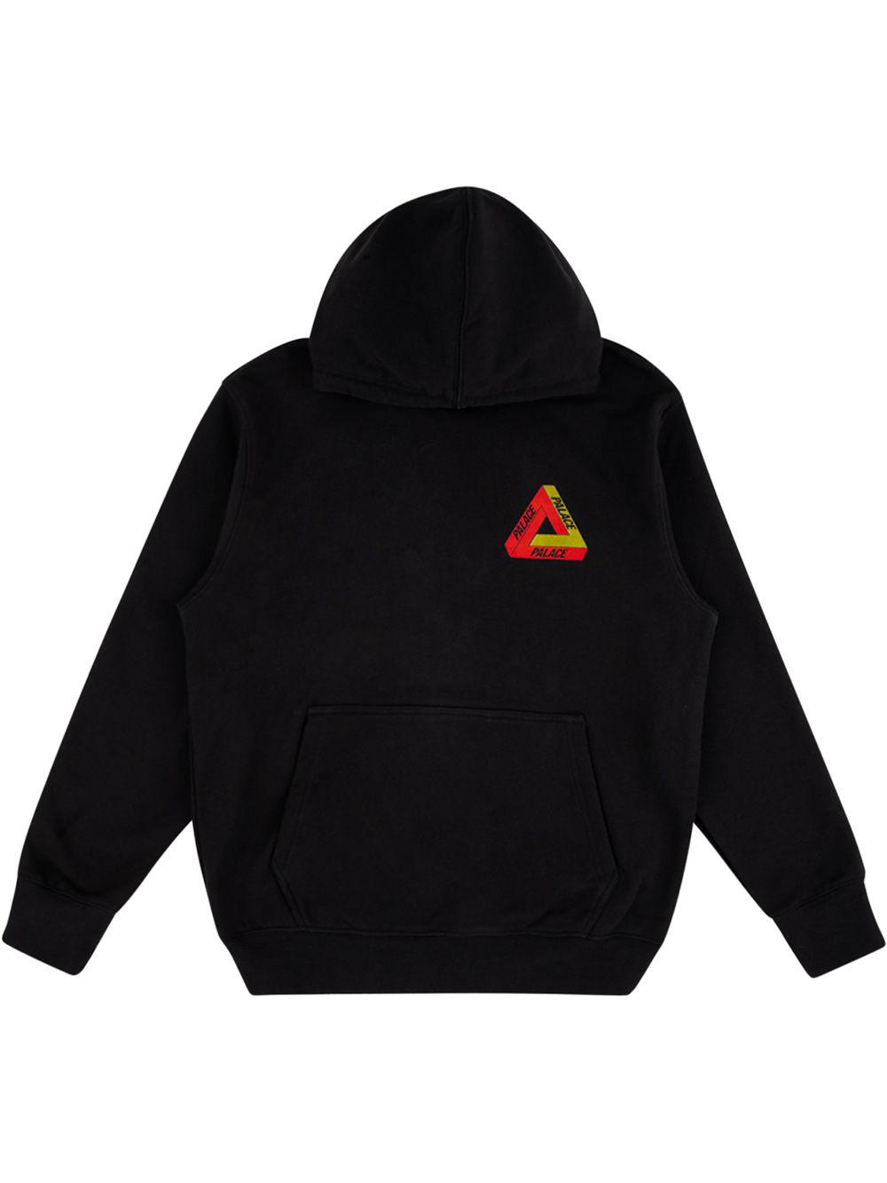 Chi-Ferg logo-print hoodie by PALACE