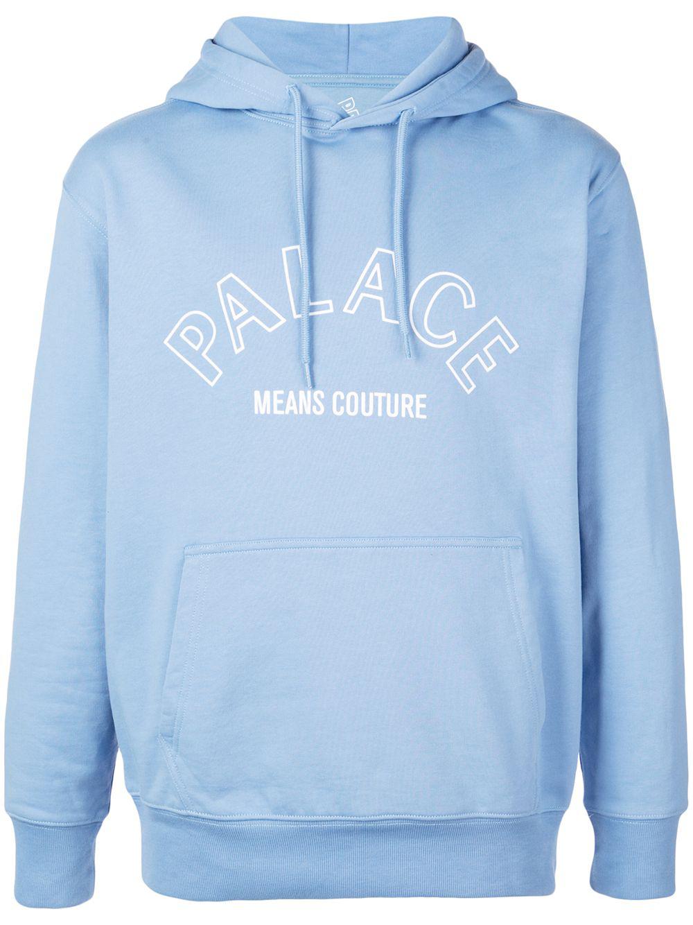 Couture logo-print hoodie by PALACE