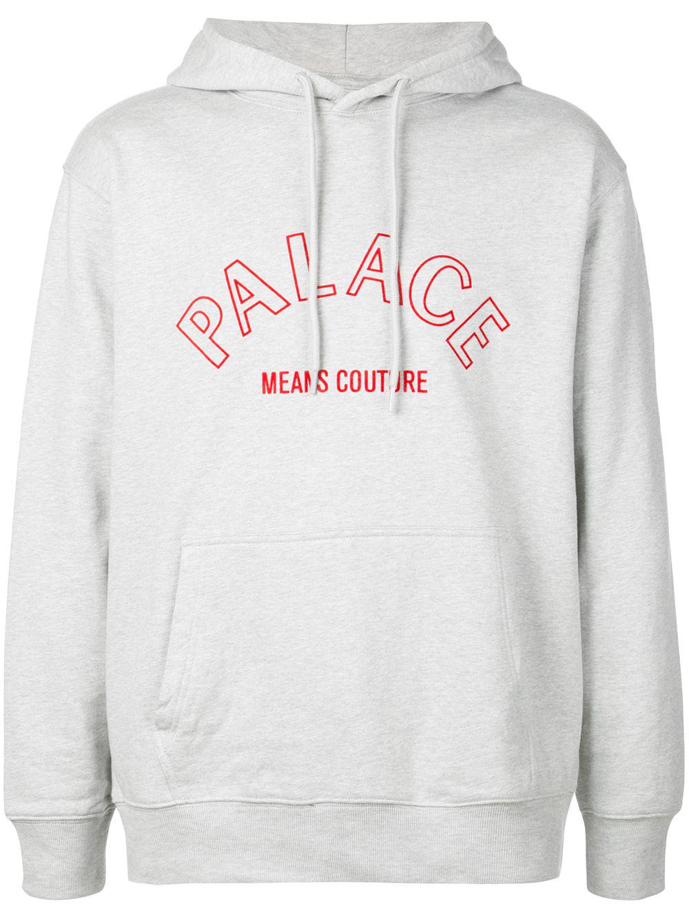 Couture logo-print hoodie by PALACE