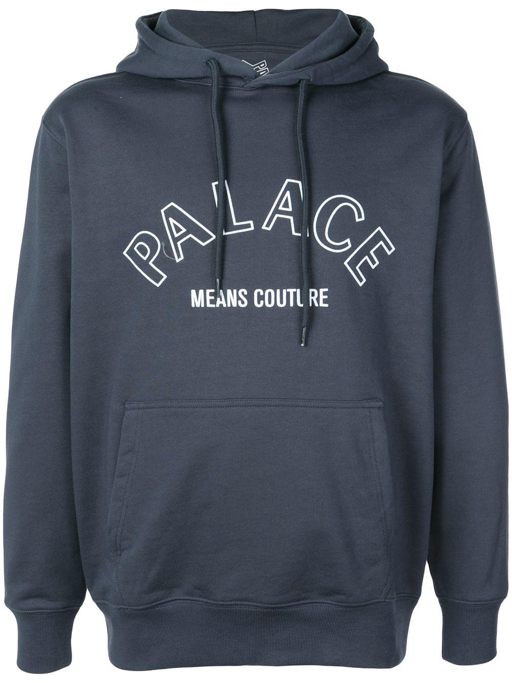 Couture logo-print hoodie by PALACE