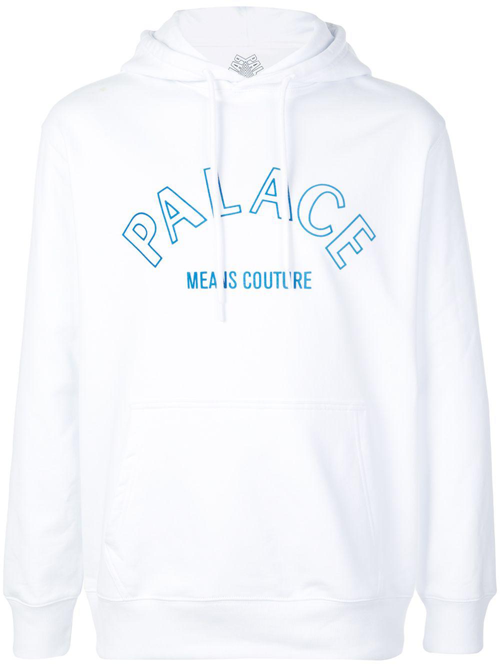 Couture logo-print hoodie by PALACE