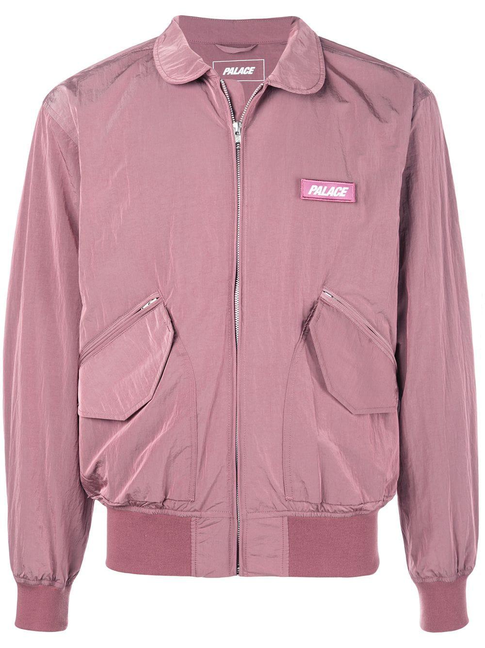 F-Light logo-patch jacket by PALACE