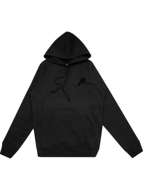 Flocka "Black/Black" drawstring hoodie by PALACE