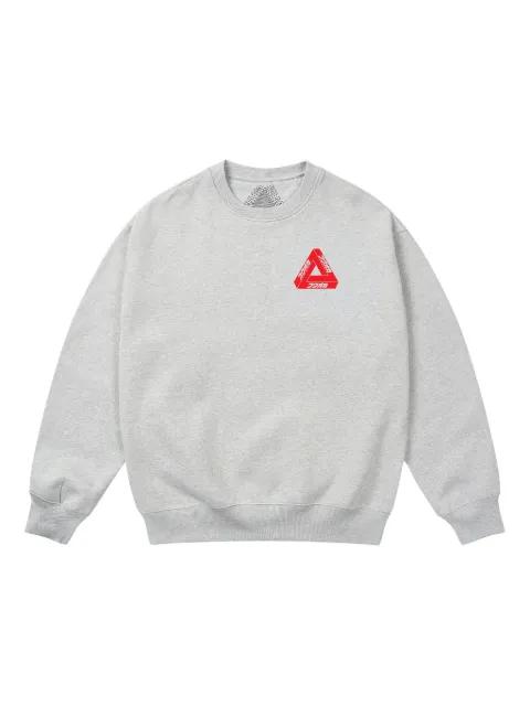 Fukuoka Tri-Ferg crew-neck sweatshirt by PALACE