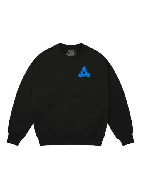 Fukuoka Tri-Ferg crew-neck sweatshirt by PALACE