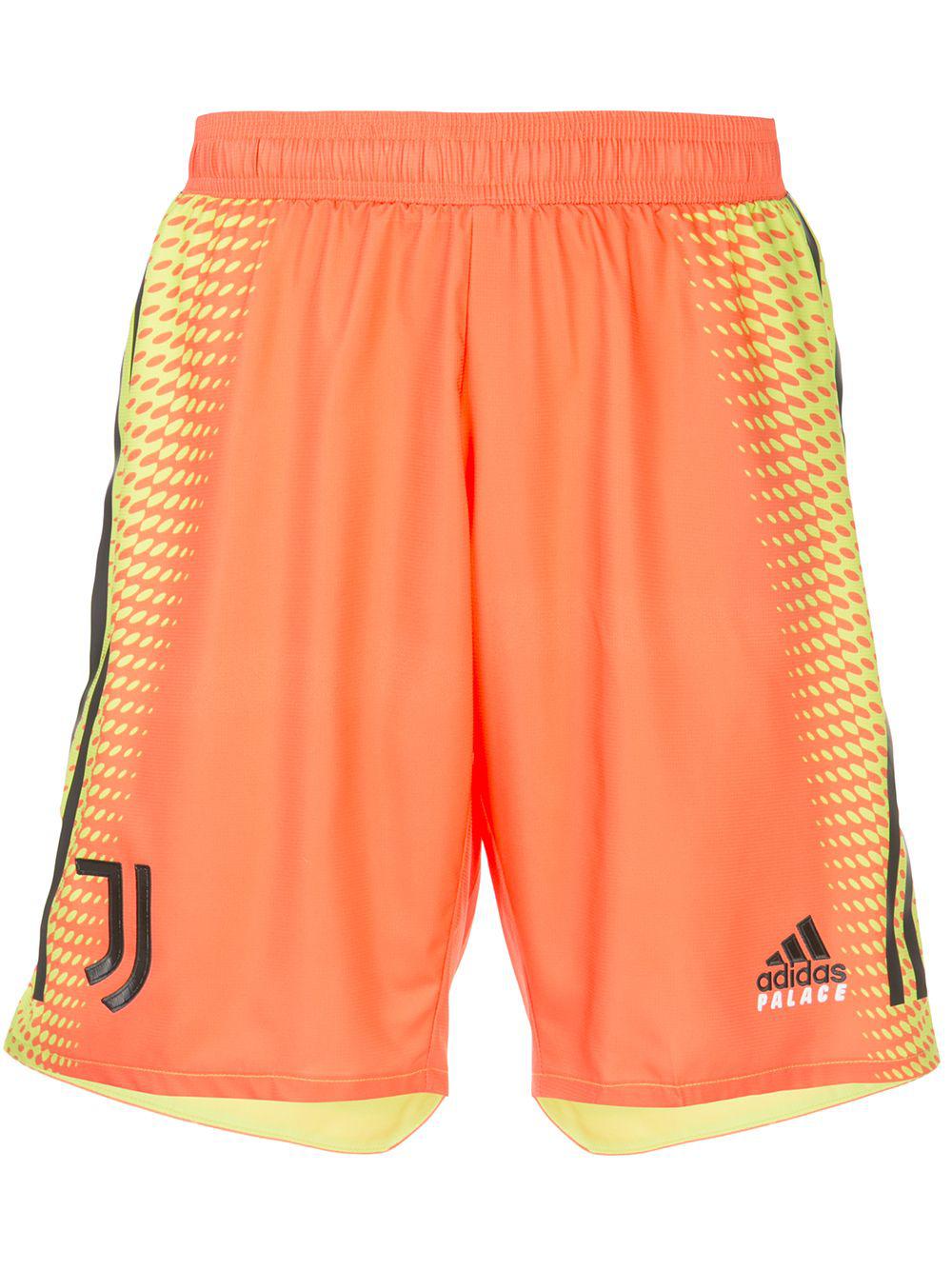 Goalkeeper graphic-print shorts by PALACE