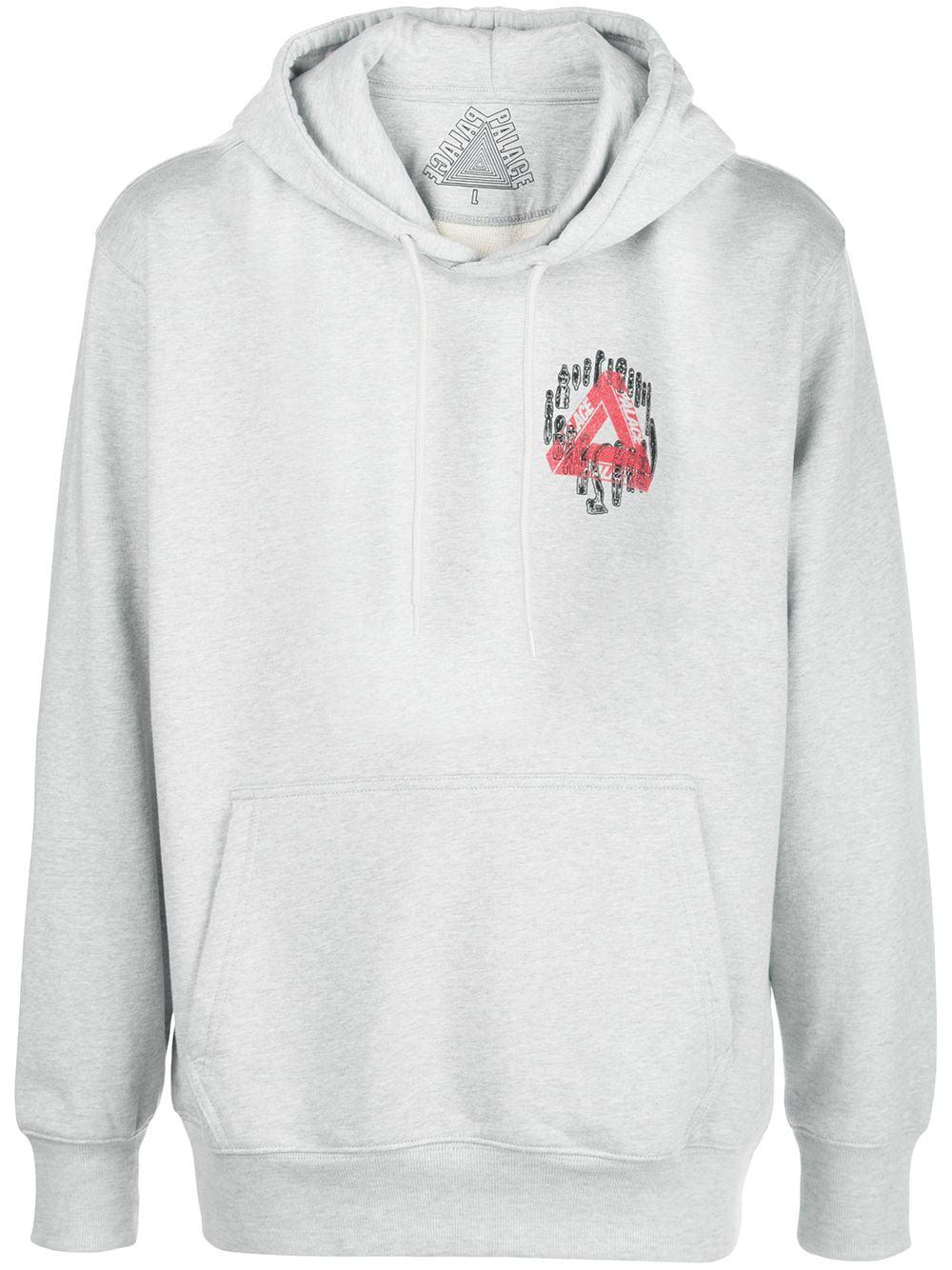 Jheeze drawstring hoodie by PALACE