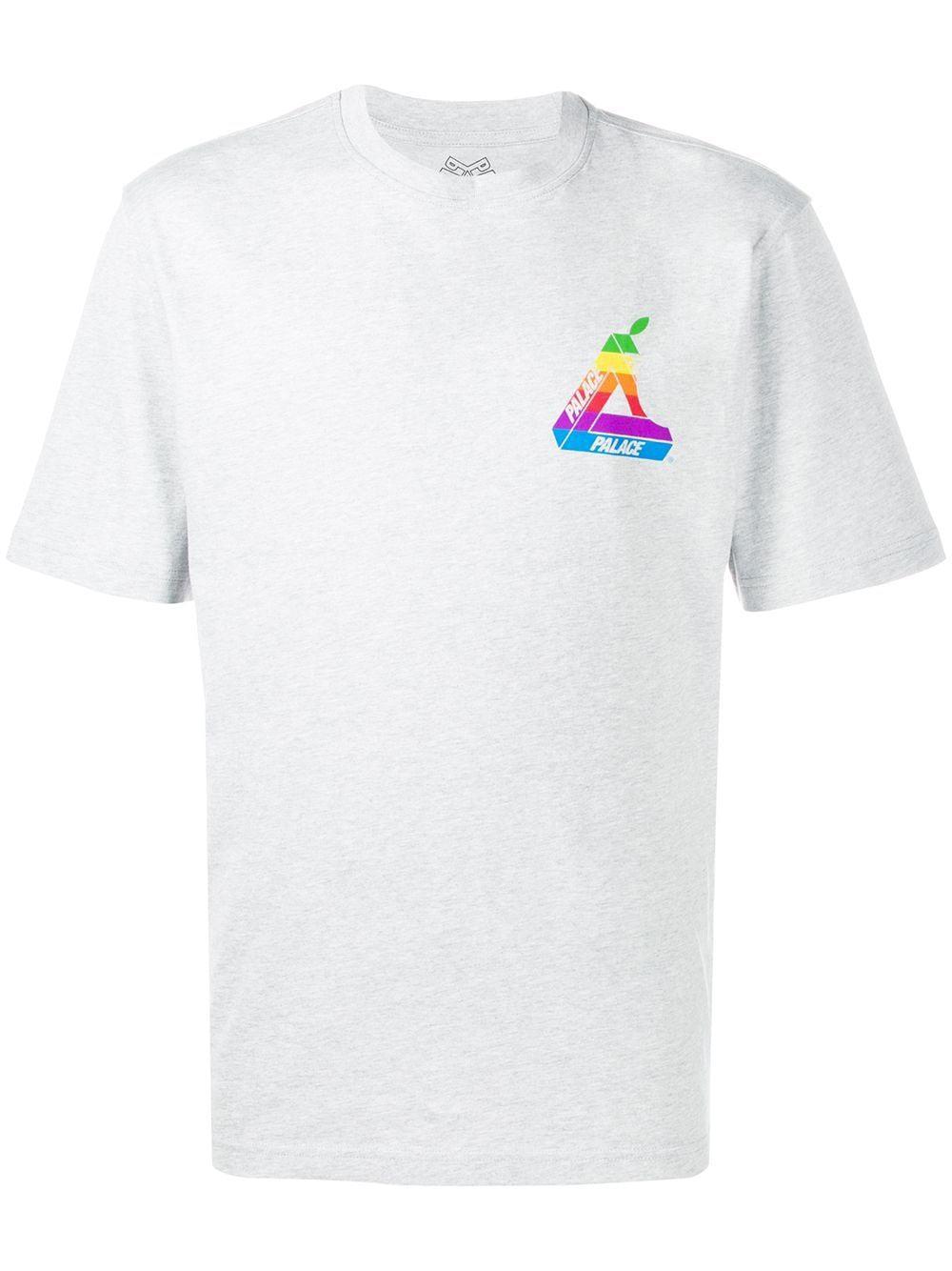 Jobsworth logo-print T-shirt by PALACE