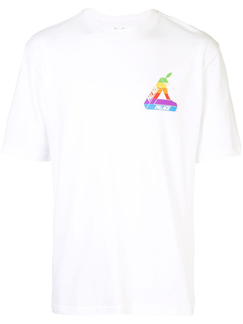 Jobsworth logo-print T-shirt by PALACE