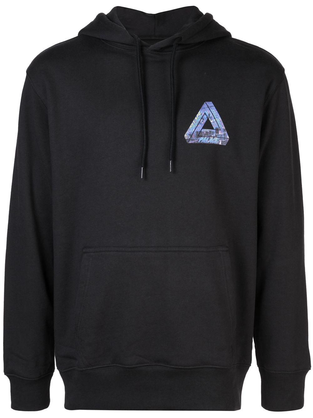 LA "Black" drawstring hoodie by PALACE