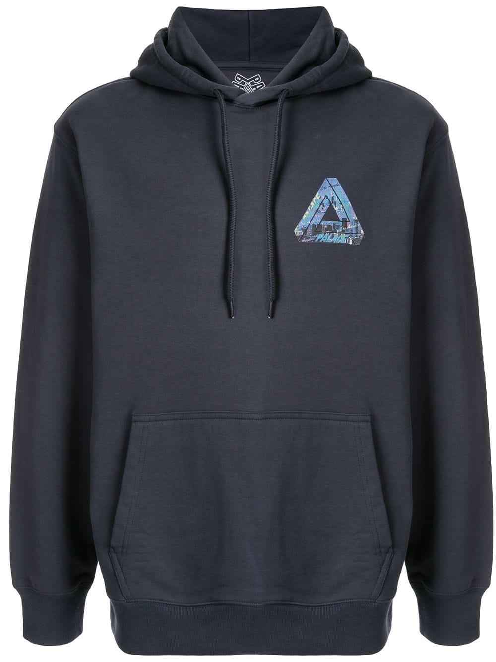 LA logo-print hoodie by PALACE