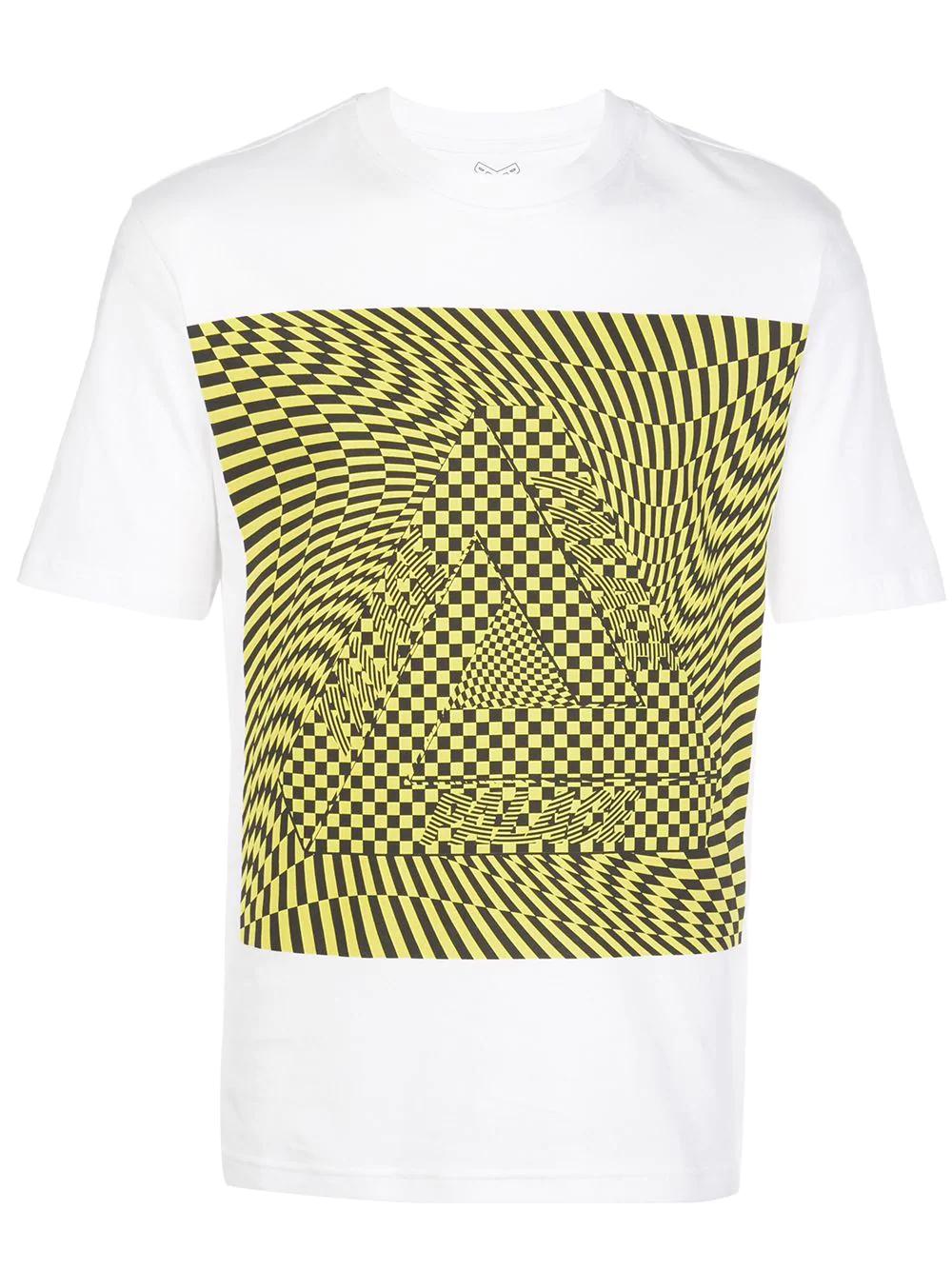 Mash Eye illusion-print T-shirt by PALACE