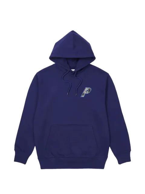 P-3 Snake applique hoodie by PALACE
