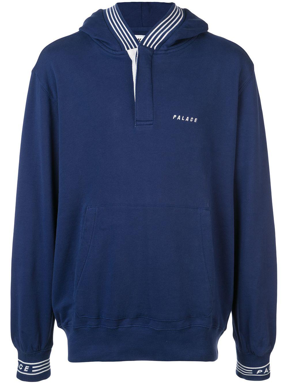 P-Rib trim hoodie by PALACE
