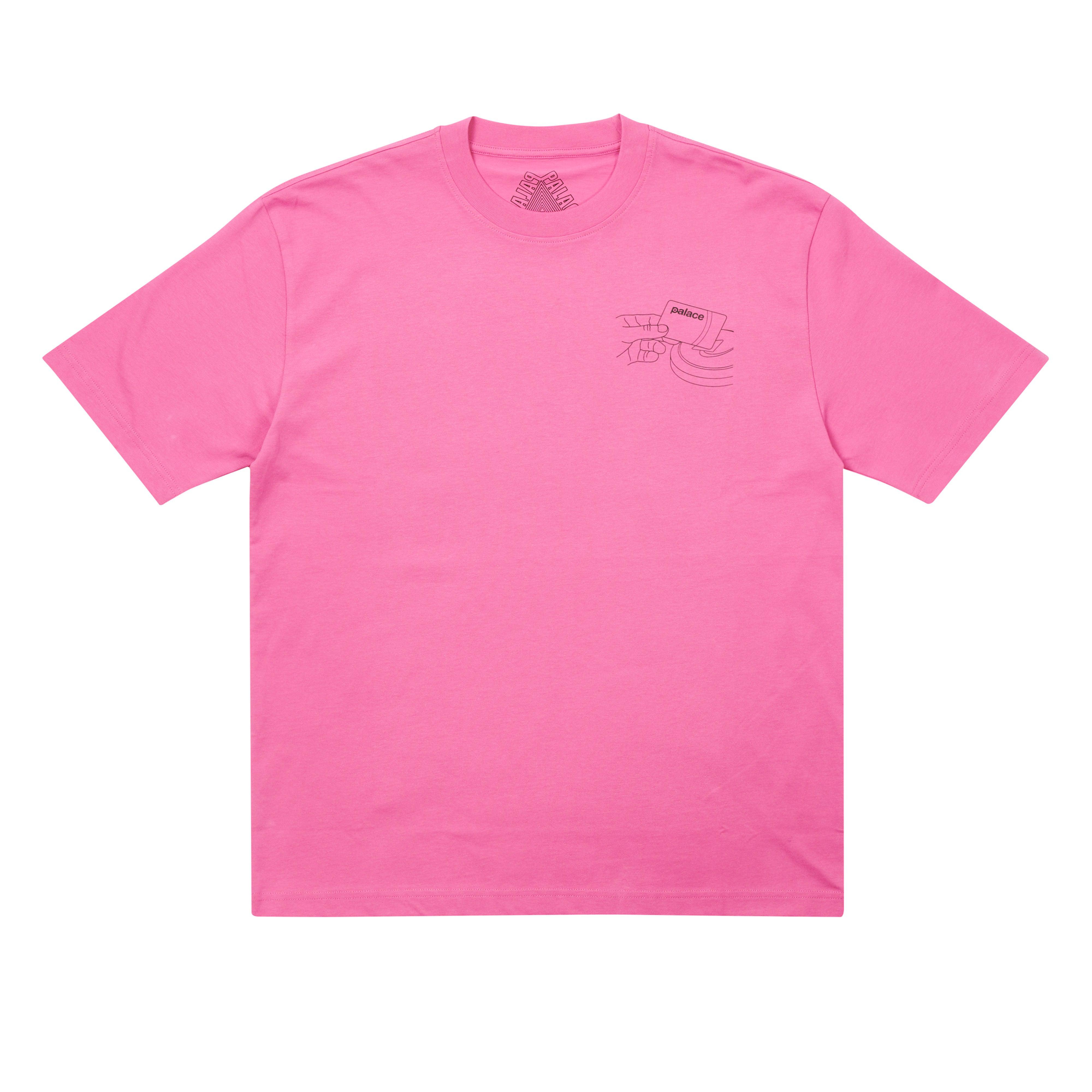 Palace Back Of The Bus T-Shirt (Pink) by PALACE | jellibeans