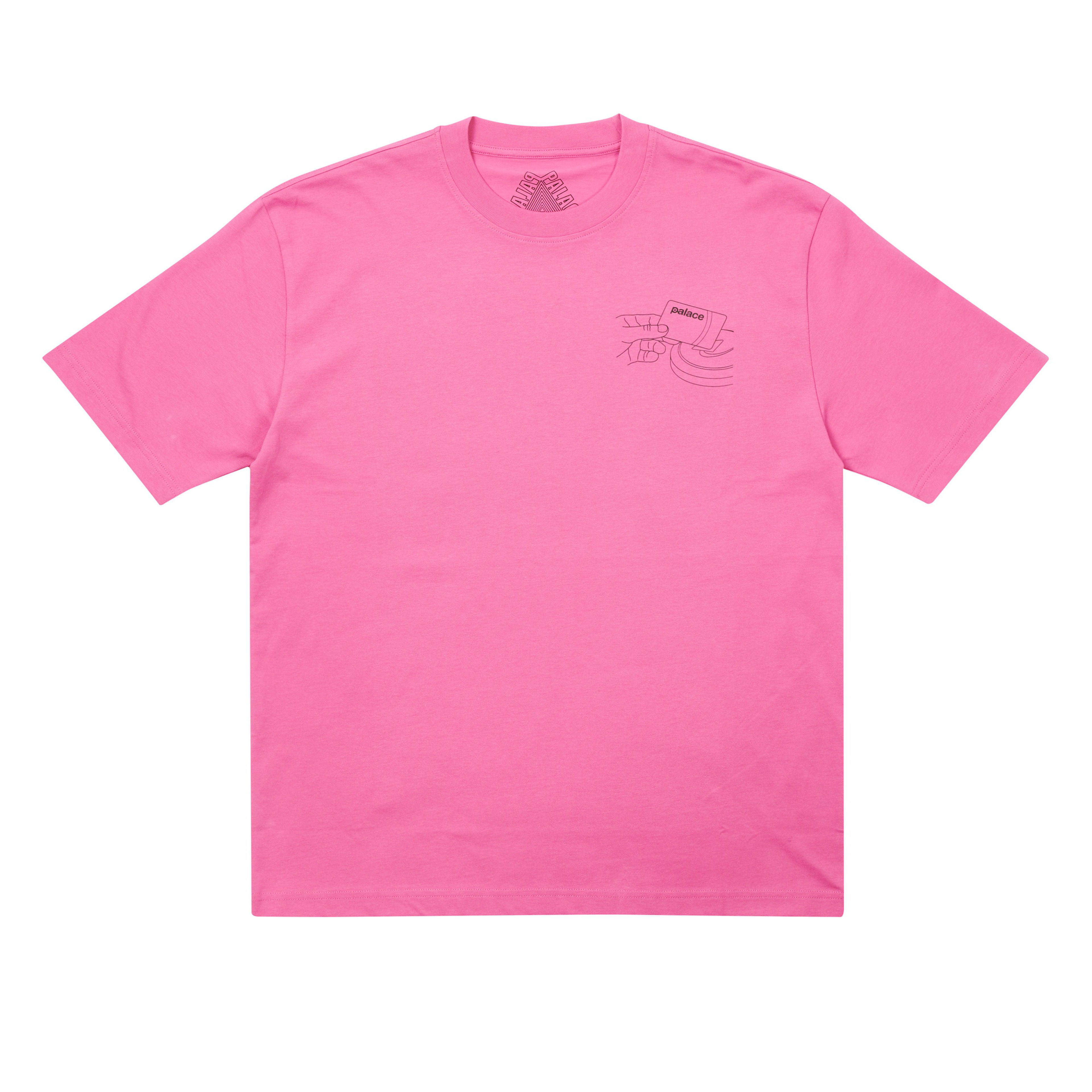 Palace Back Of The Bus T-Shirt (Pink) by PALACE