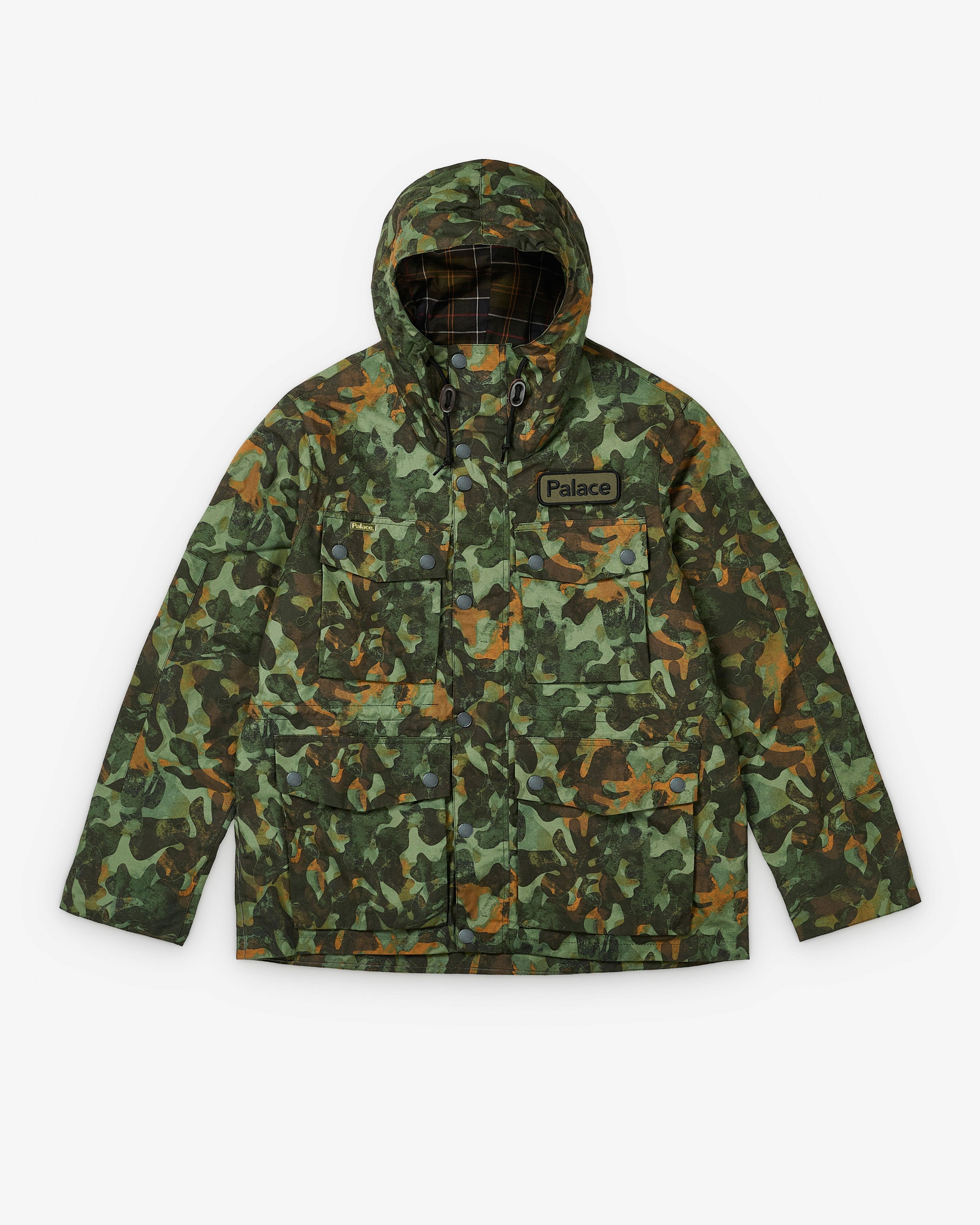 Palace - Barbour Field Casual Jacket - (Kelp Forest Camo) by PALACE