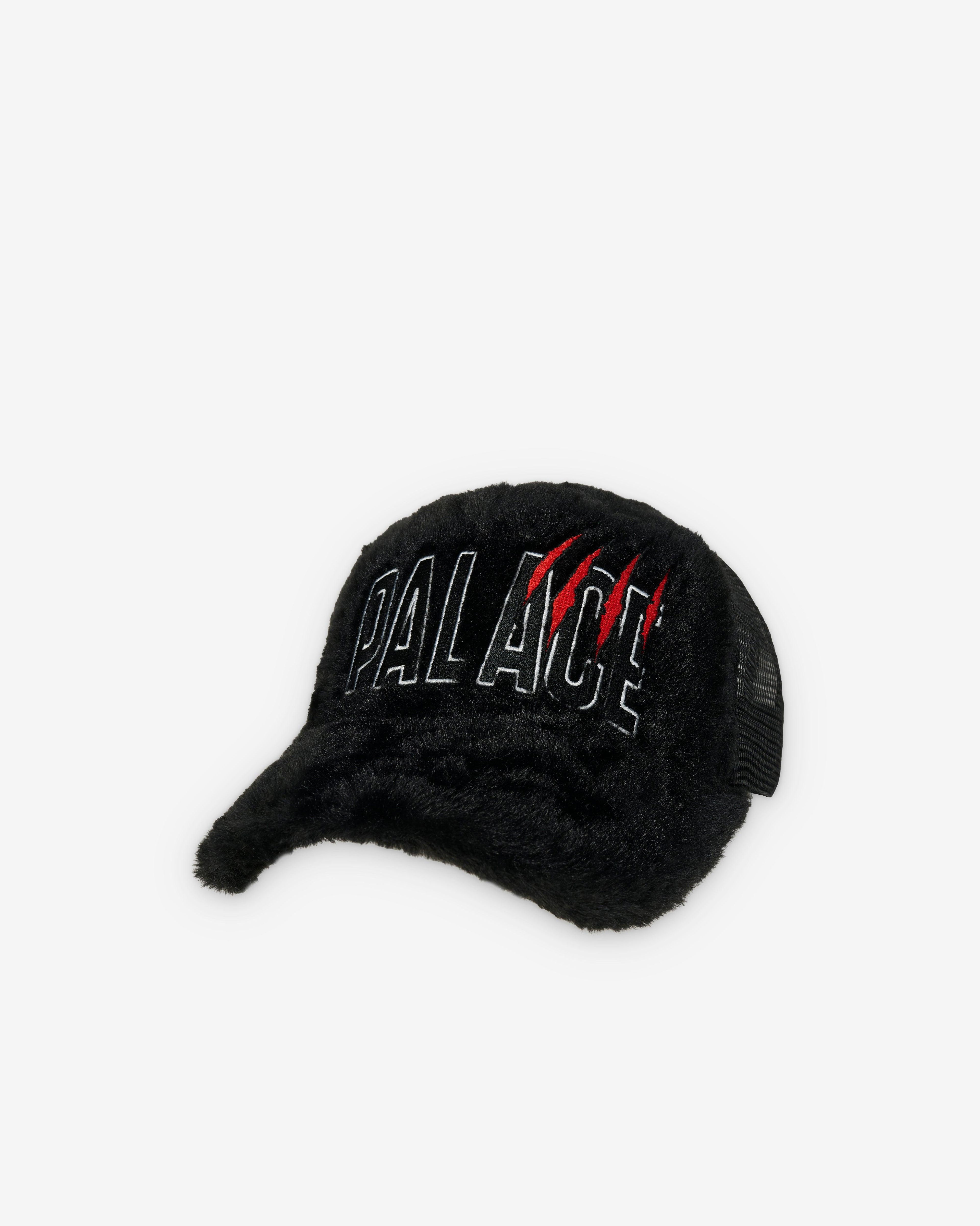 Palace - Claw Furry Trucker - (Black) by PALACE