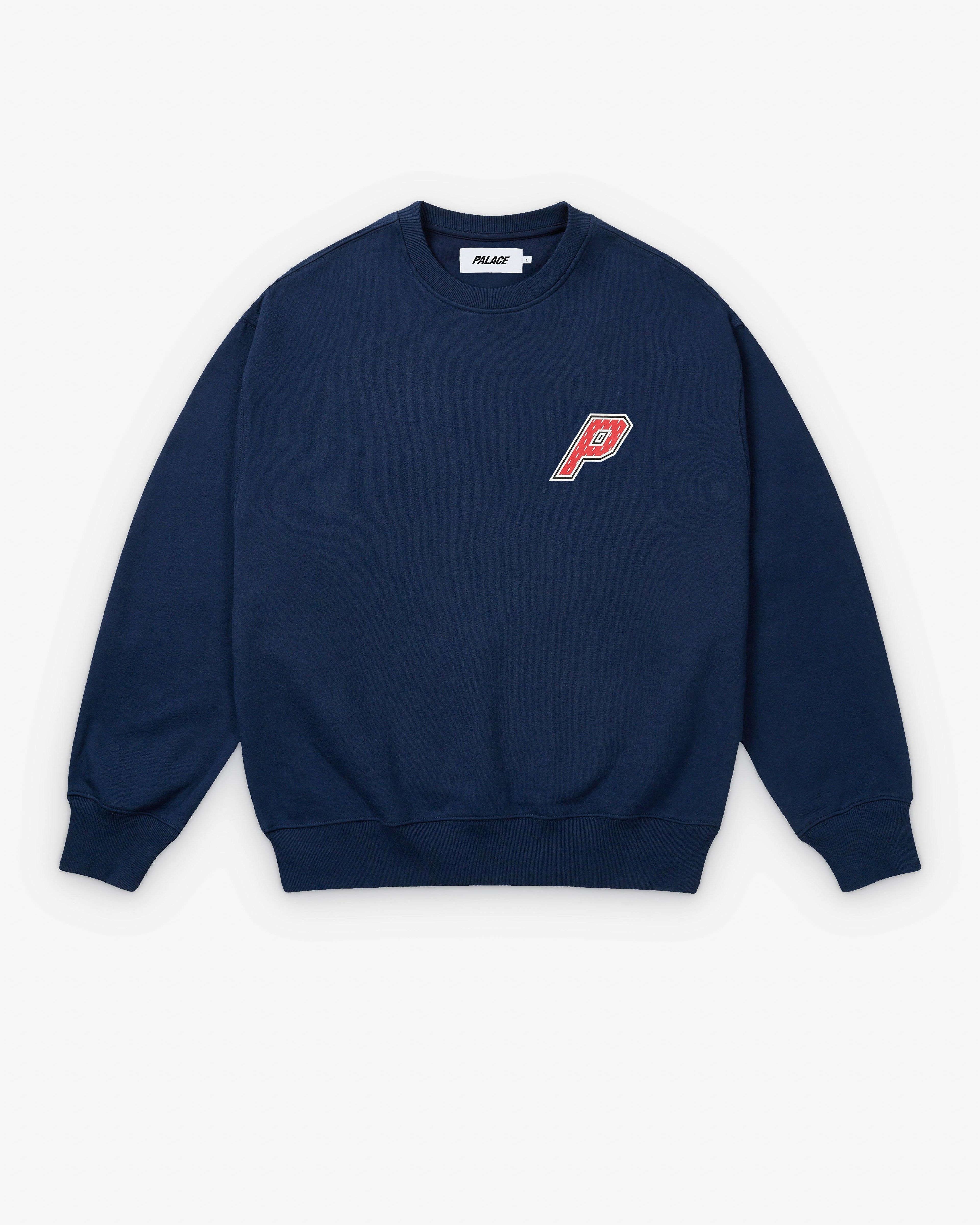 Palace - Collegiate P3 Crew - (Navy) by PALACE