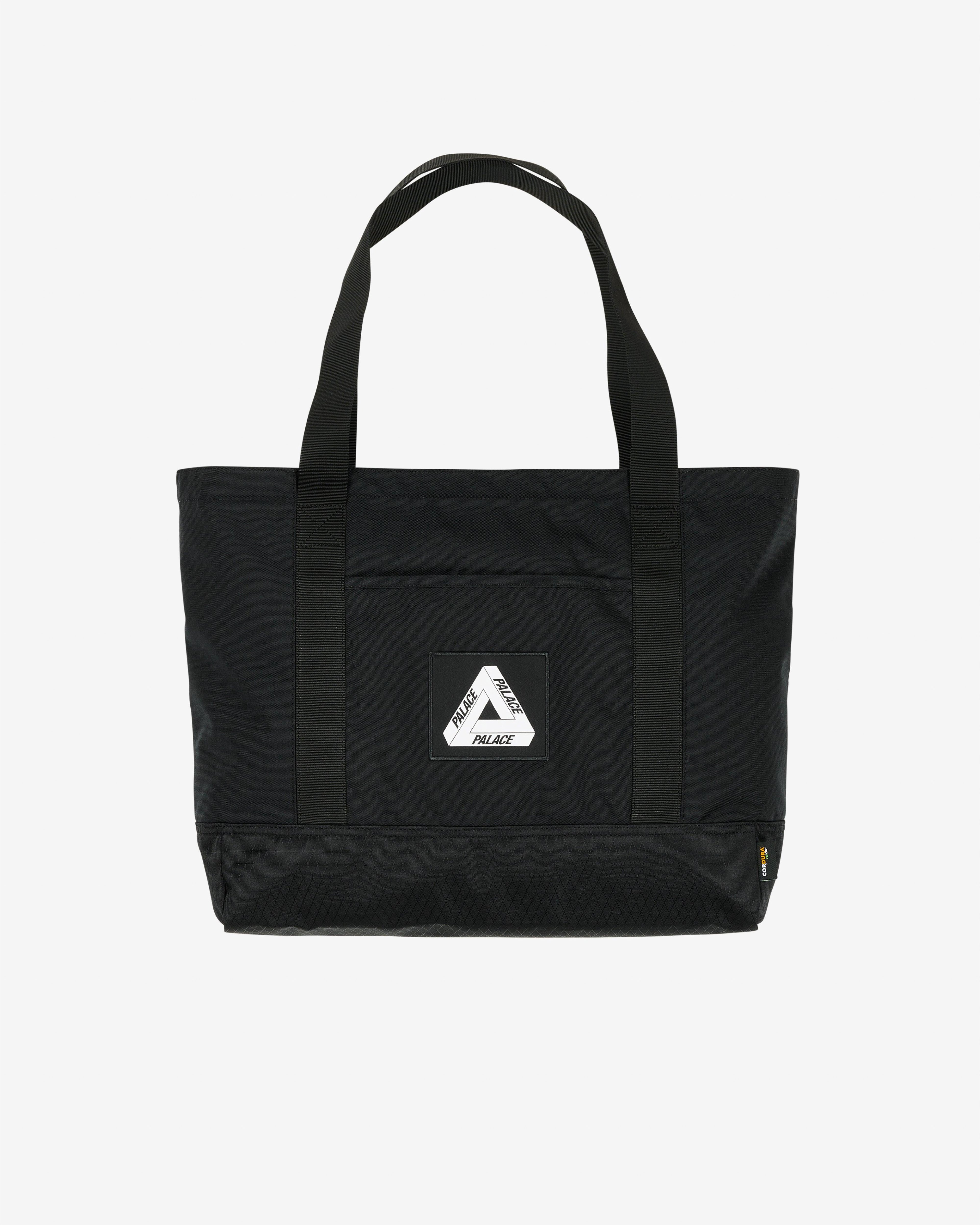 Palace - Cordura® Tri-Shoulder Bag - (Black) by PALACE