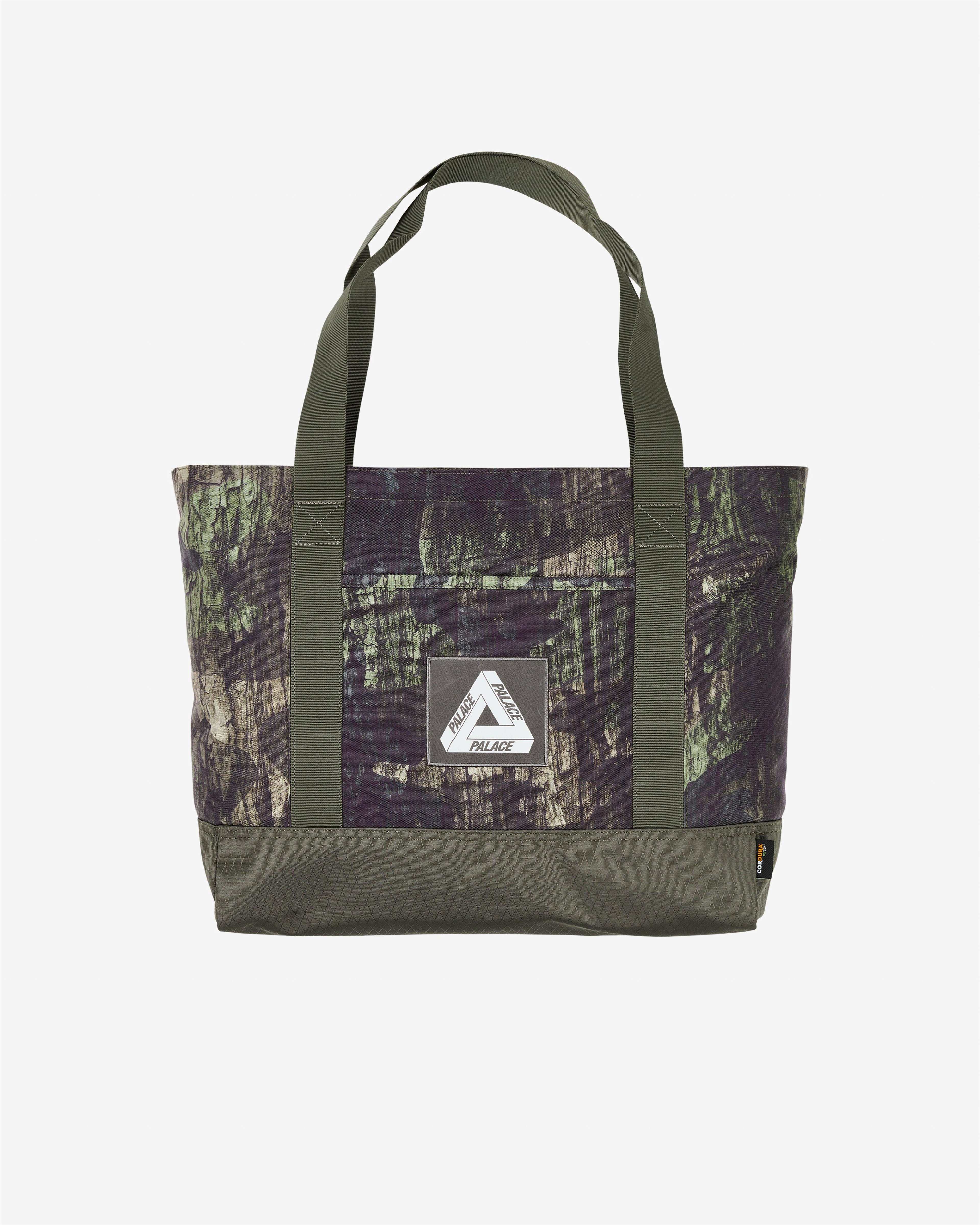 Palace - Cordura® Tri-Shoulder Bag - (Forest DPM) by PALACE