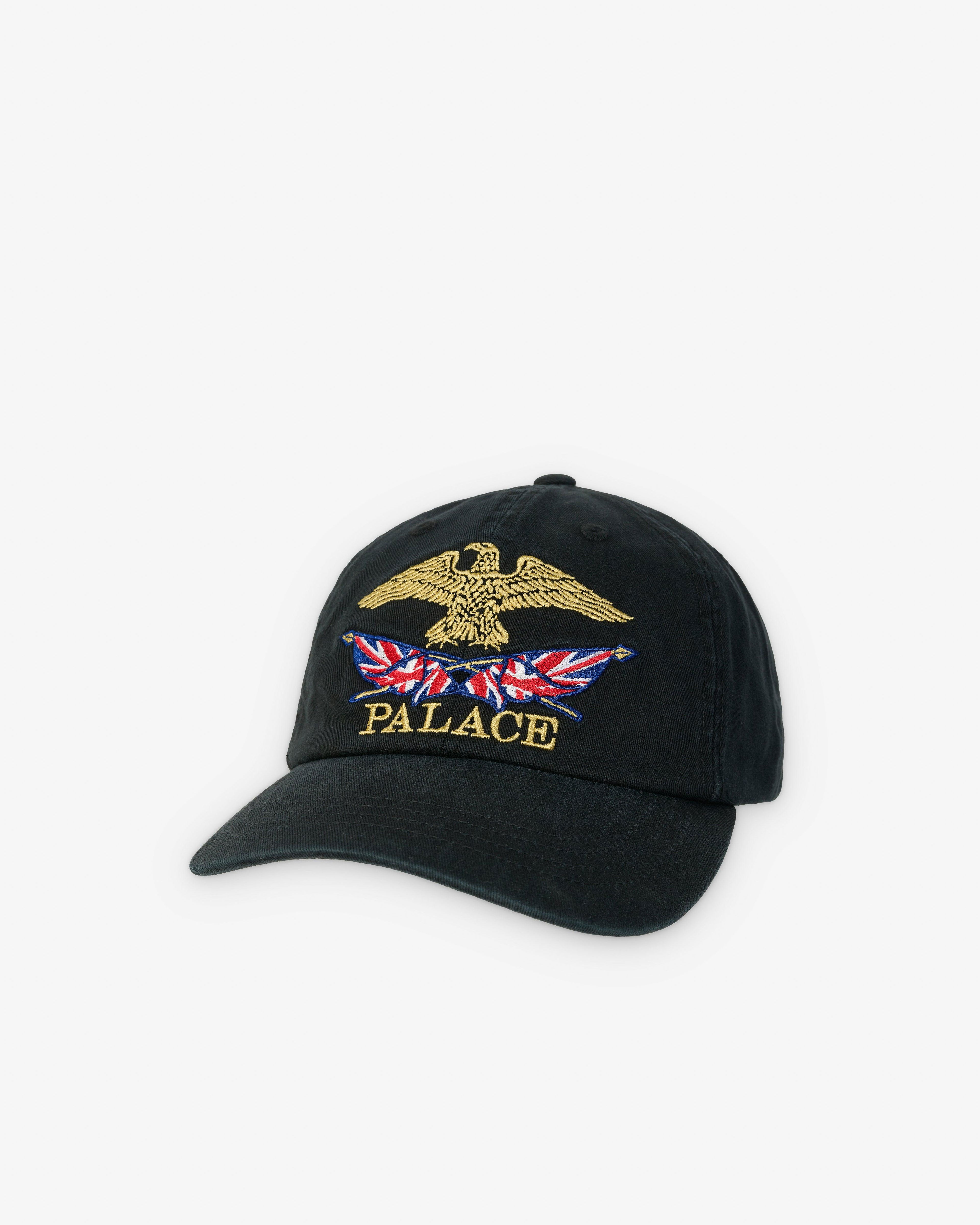 Palace - Eagle 6-Panel - (Black) by PALACE