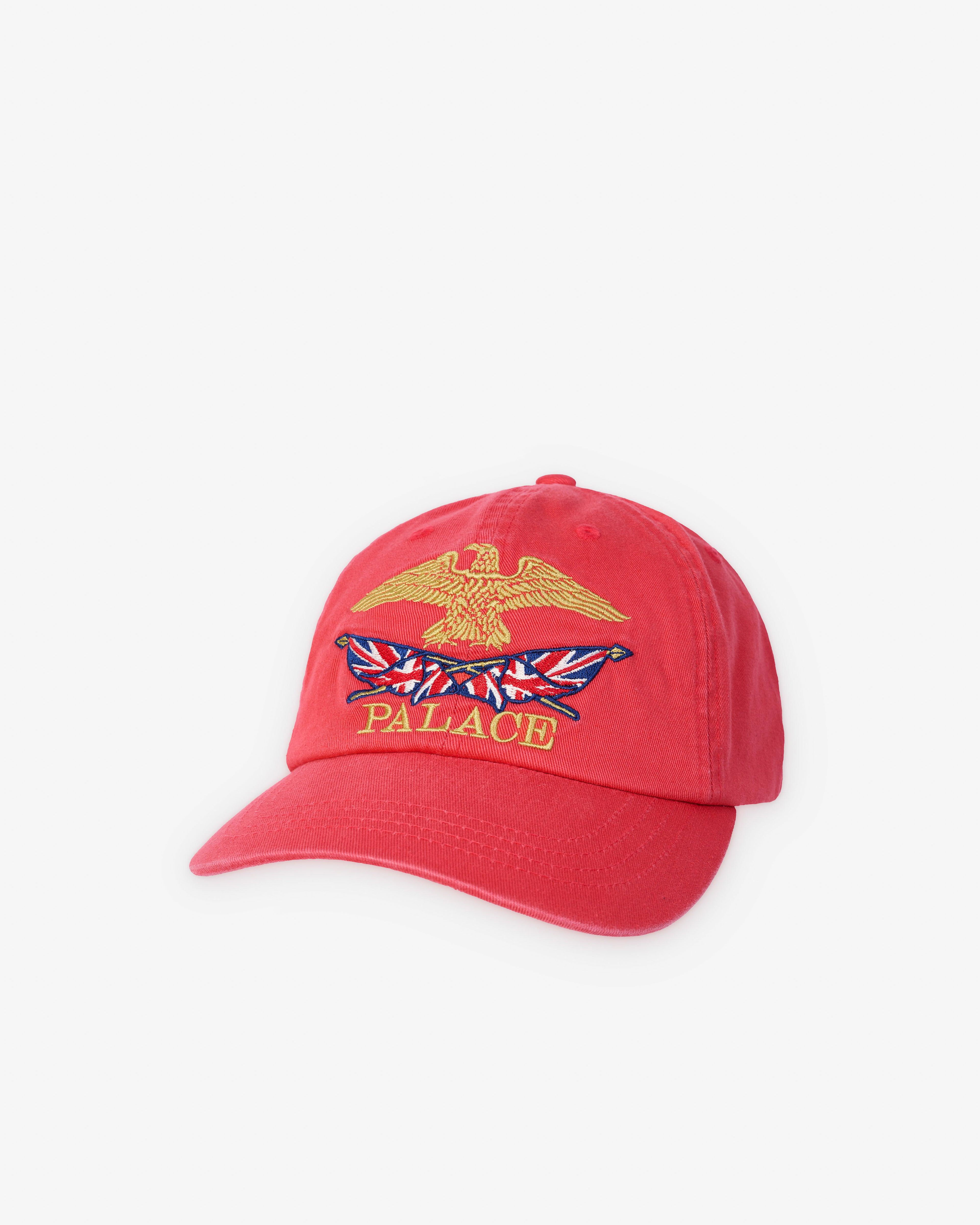 Palace - Eagle 6-Panel - (Coral) by PALACE