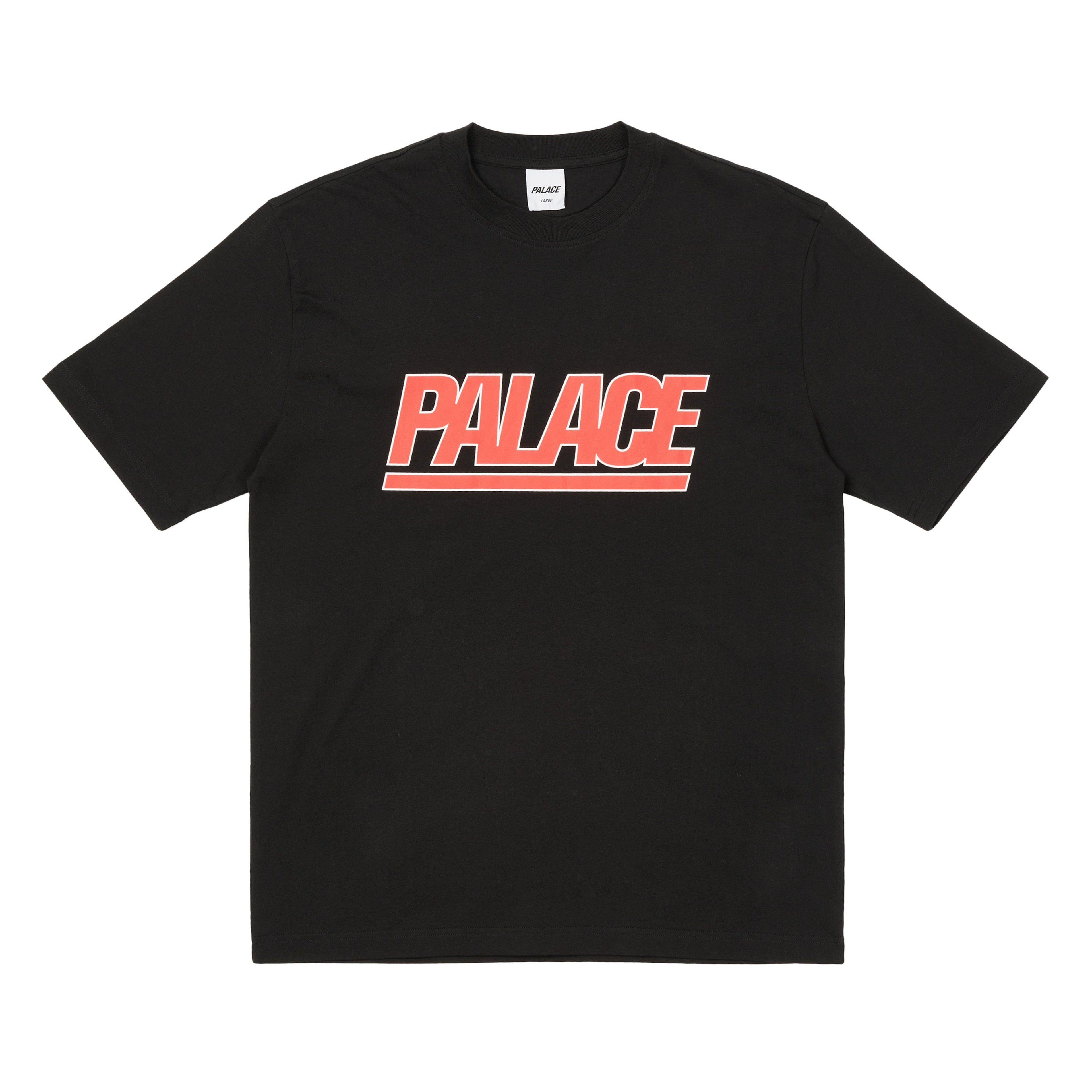 Palace - Gigantic T-Shirt - (Black) by PALACE
