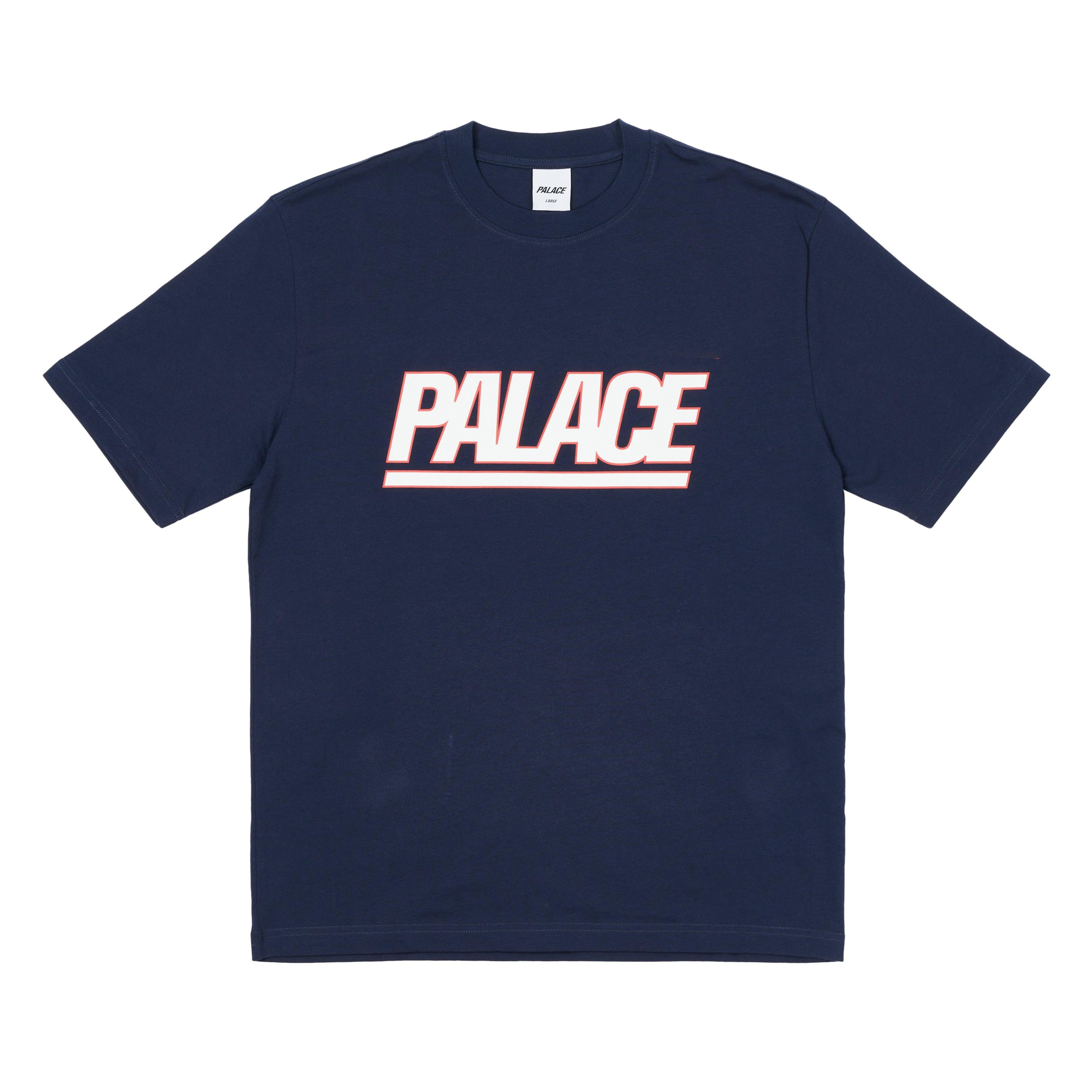 Palace - Gigantic T-Shirt - (Navy) by PALACE
