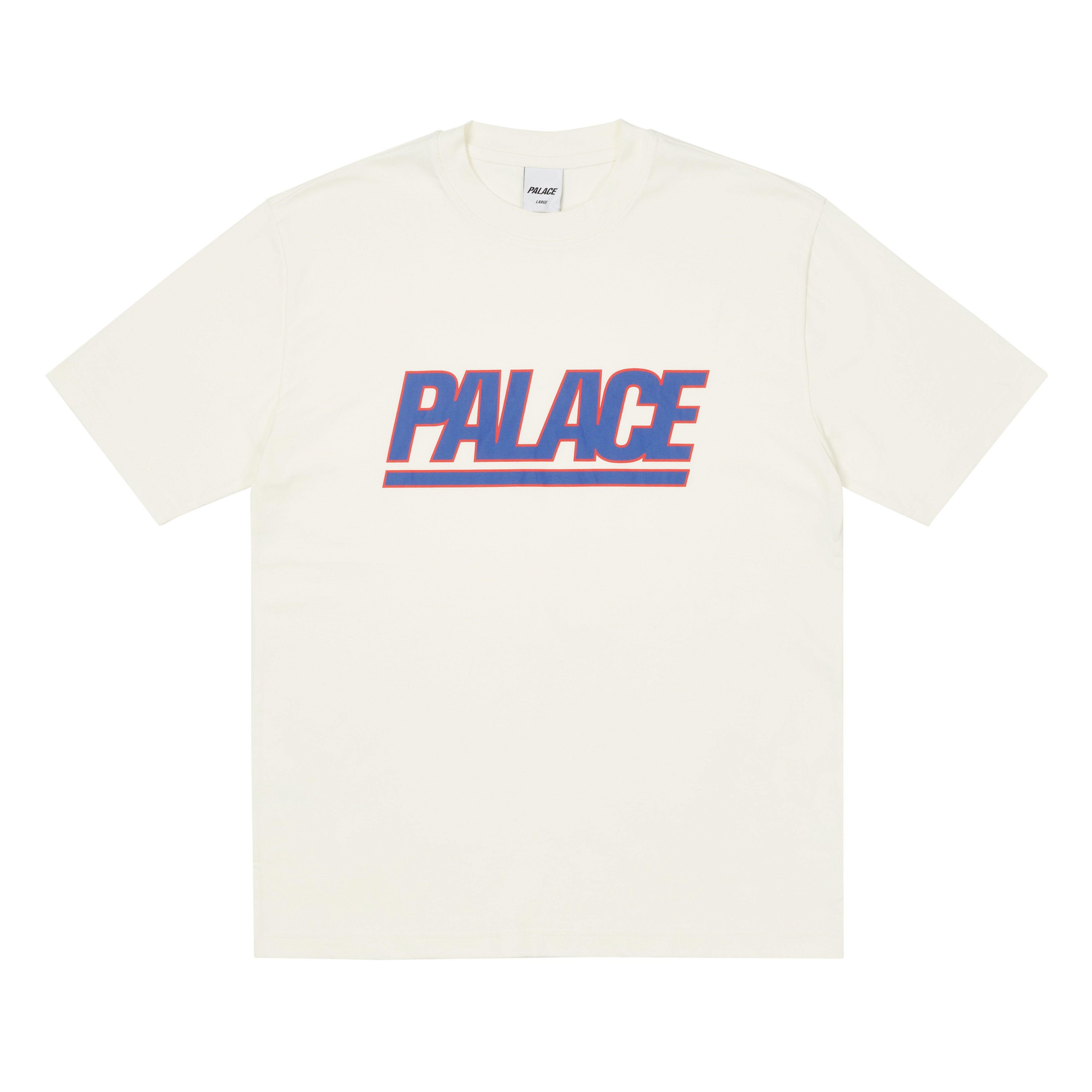 Palace - Gigantic T-Shirt - (White) by PALACE