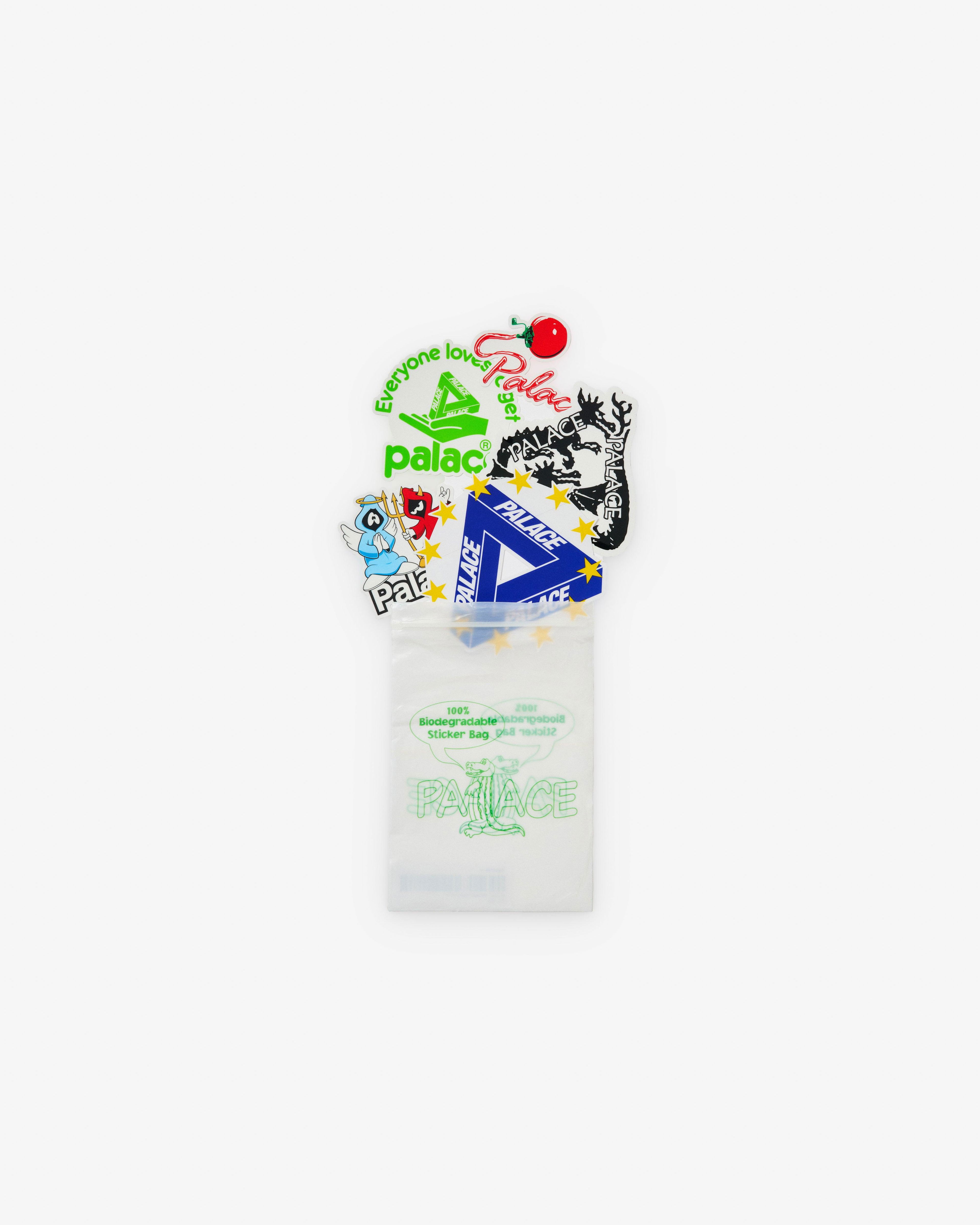 Palace - Holiday Sticker Pack - (Multi) by PALACE