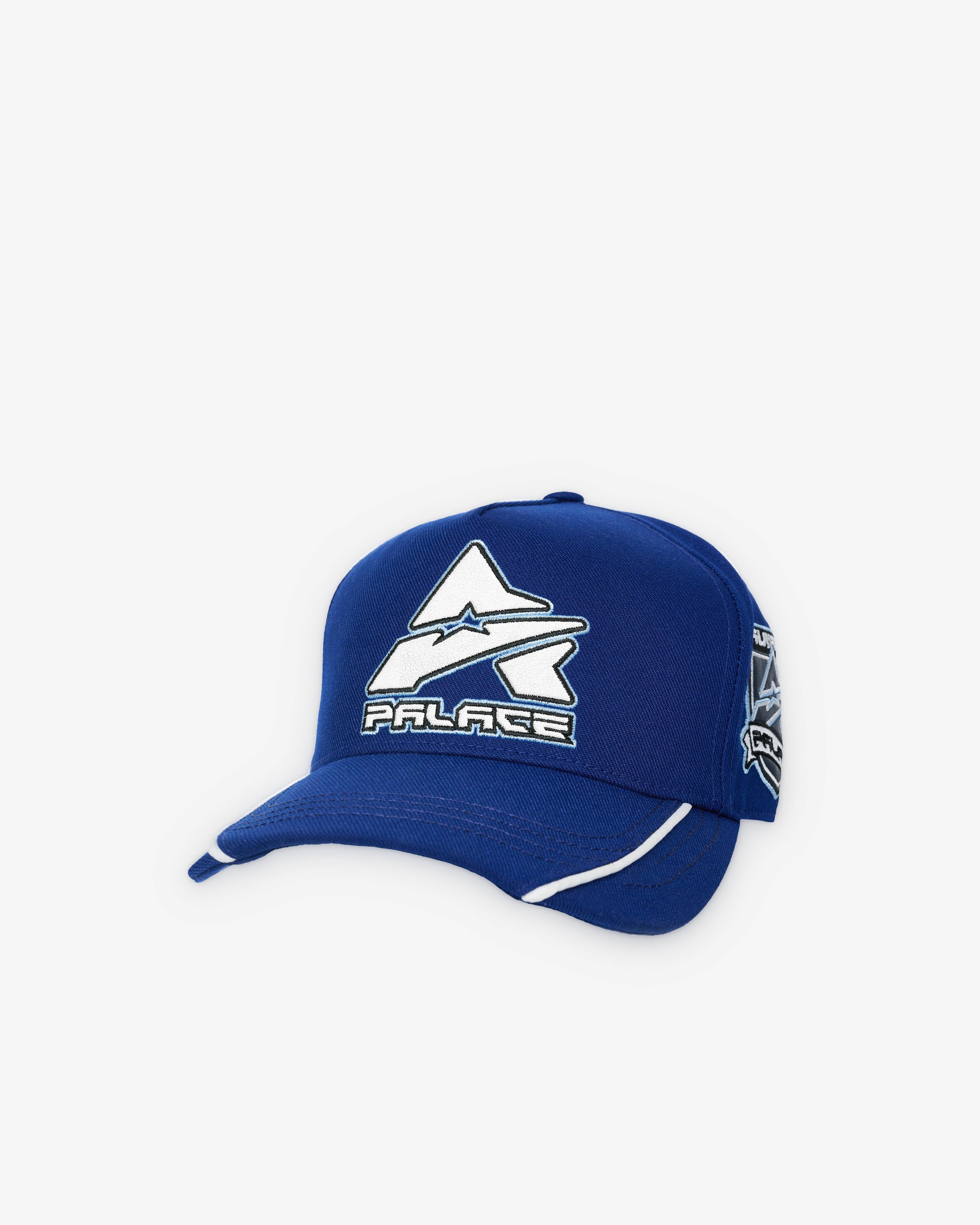 Palace - Men's Avirex P-Frame 5 Panel - (Blue) by PALACE