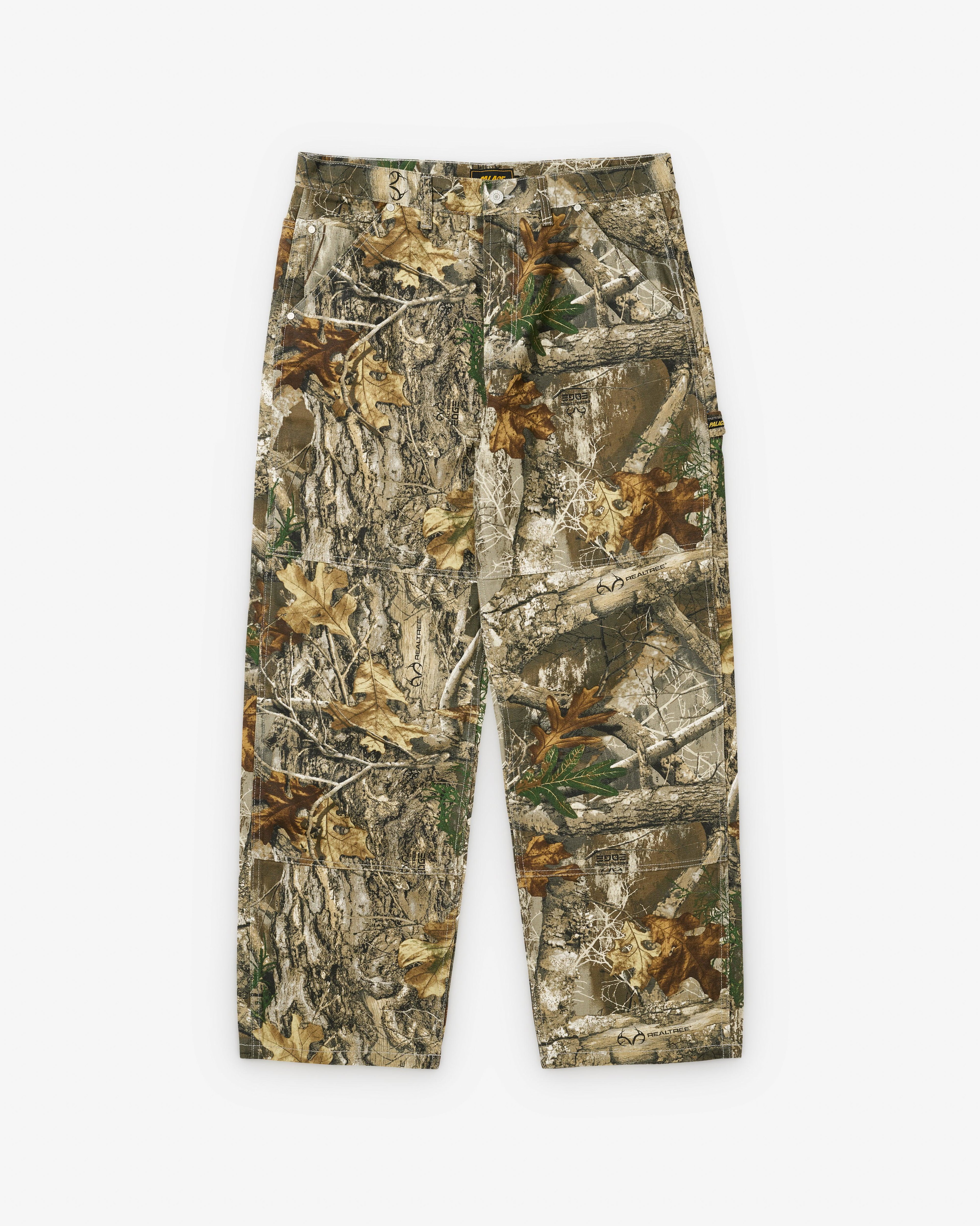 Palace - Men's Carp Jean - (Realtree Edge) by PALACE