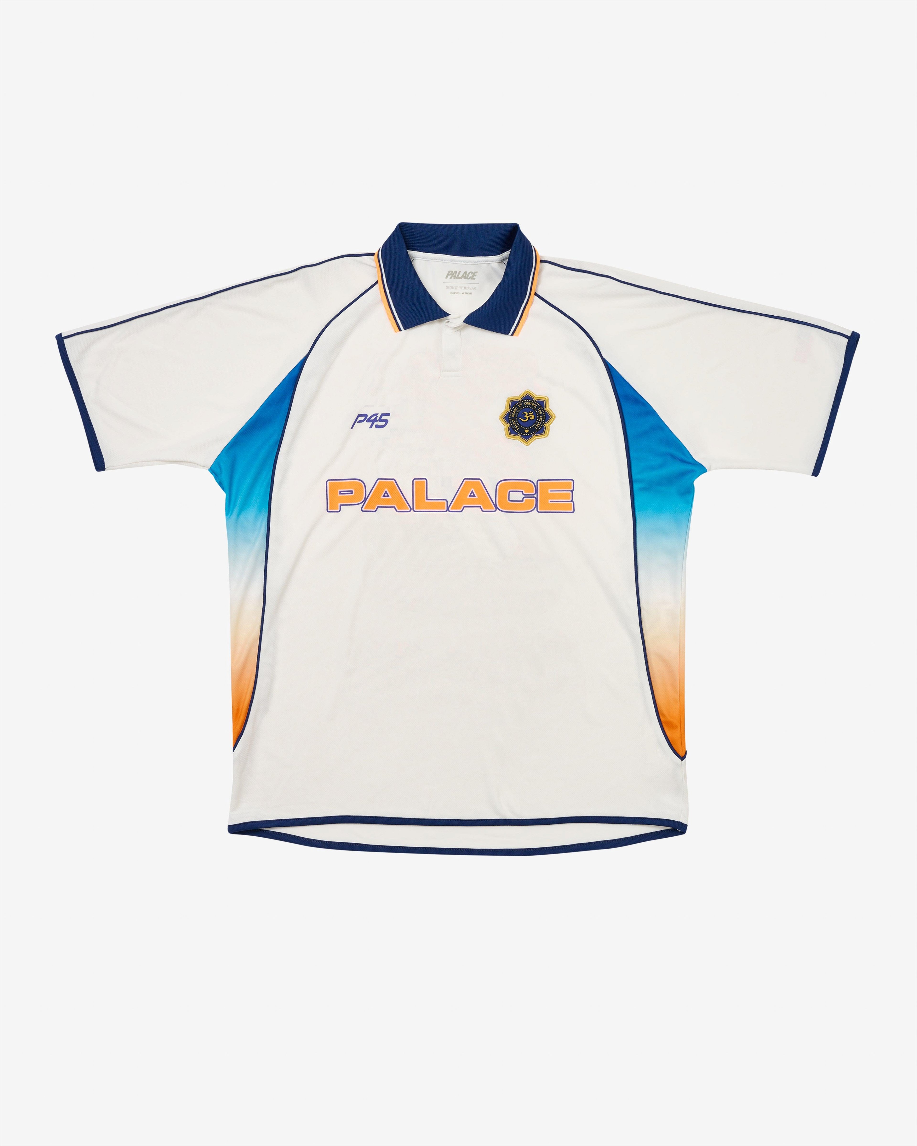 Palace - Men's Cricket Jersey - (White) by PALACE