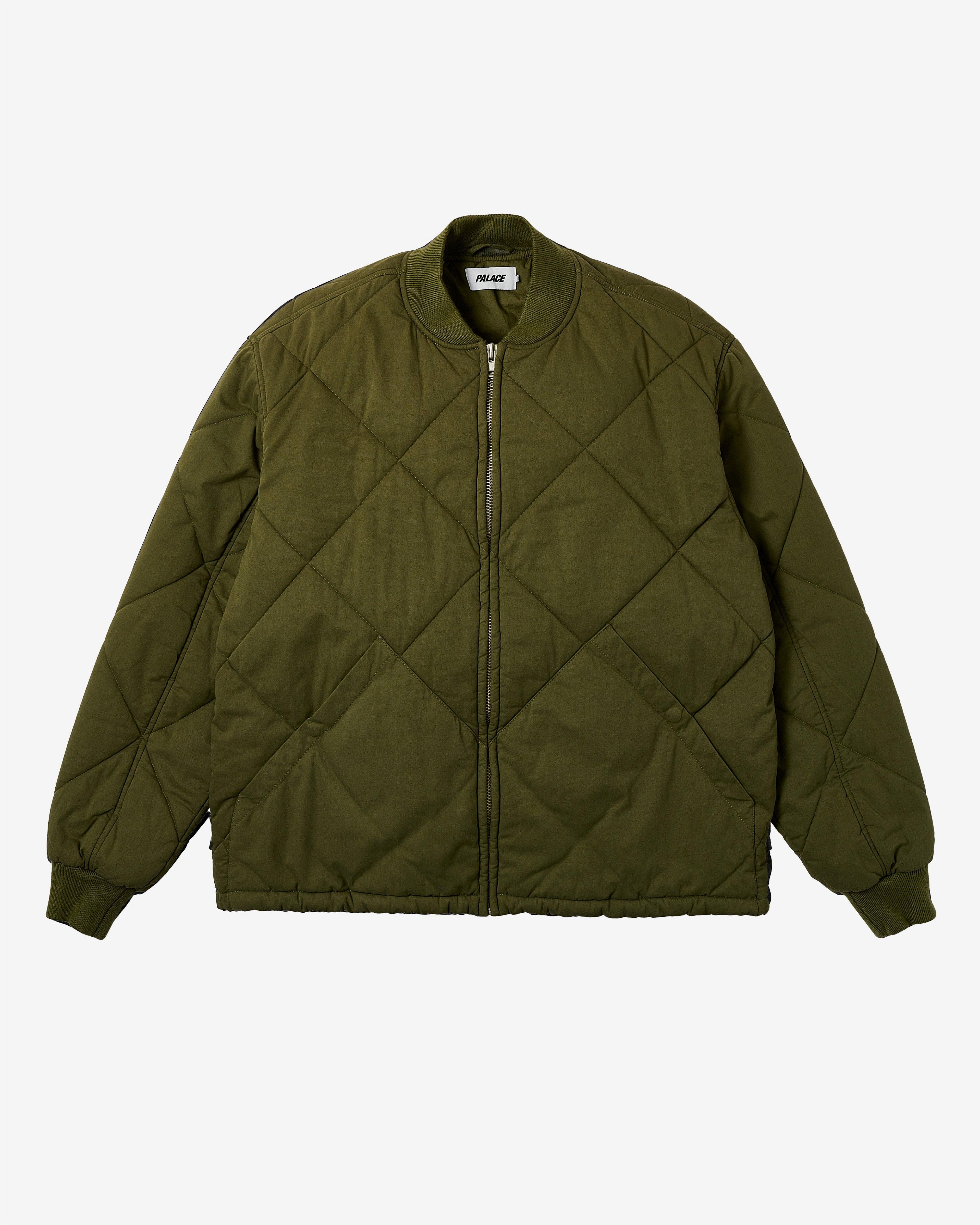 Palace - Men's D-Quilt Bomber - (The Deep Green) by PALACE
