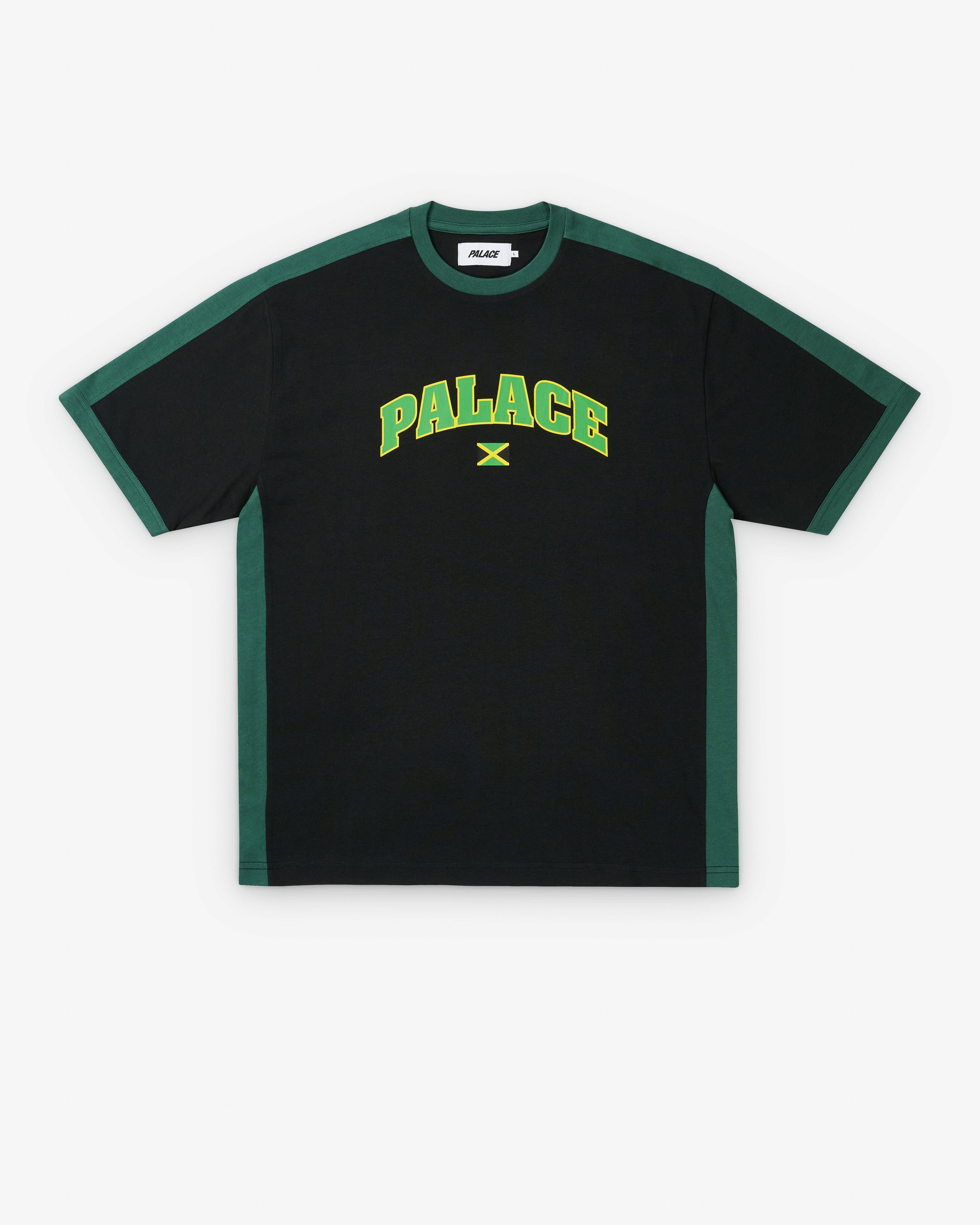 Palace - Men's Flag T-Shirt - (Black) by PALACE