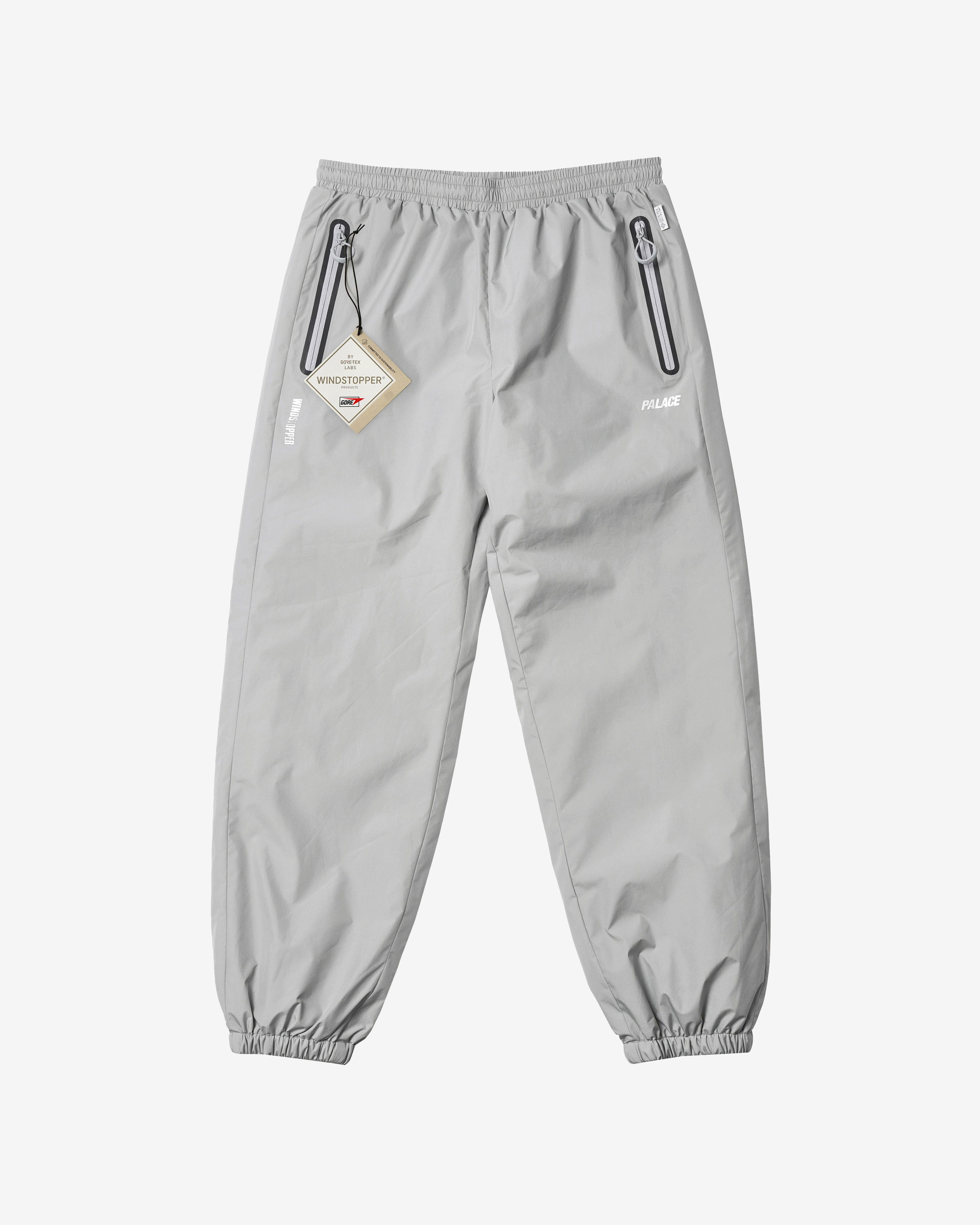 Palace - Men's Gore-Tex Windstopper Jogger - (Ghost Grey) by PALACE