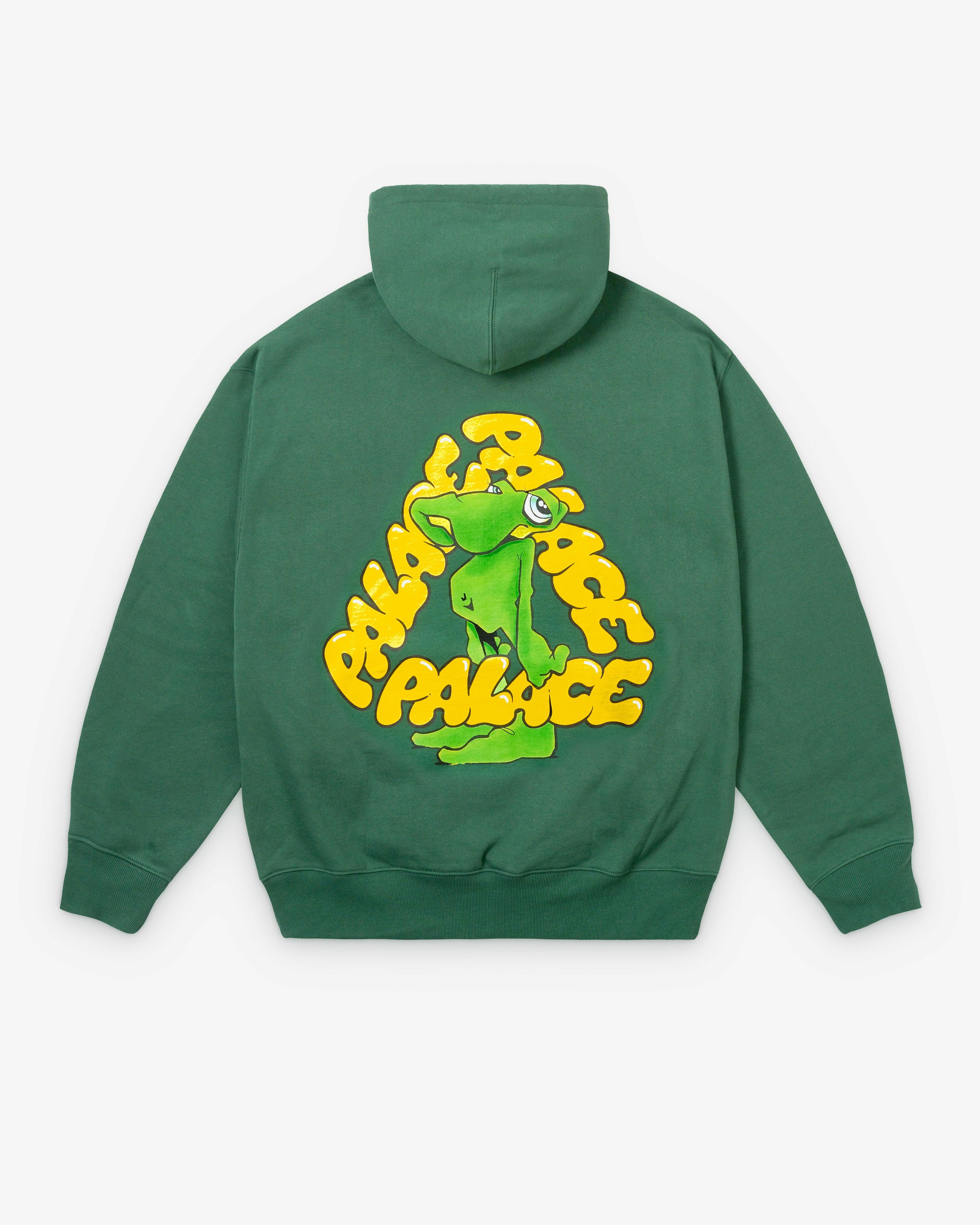 Palace - Men's Mark Bode Hood - (Racey Green) by PALACE Palace - Men's Mark Bode Hood - (Racey Green) by PALACE