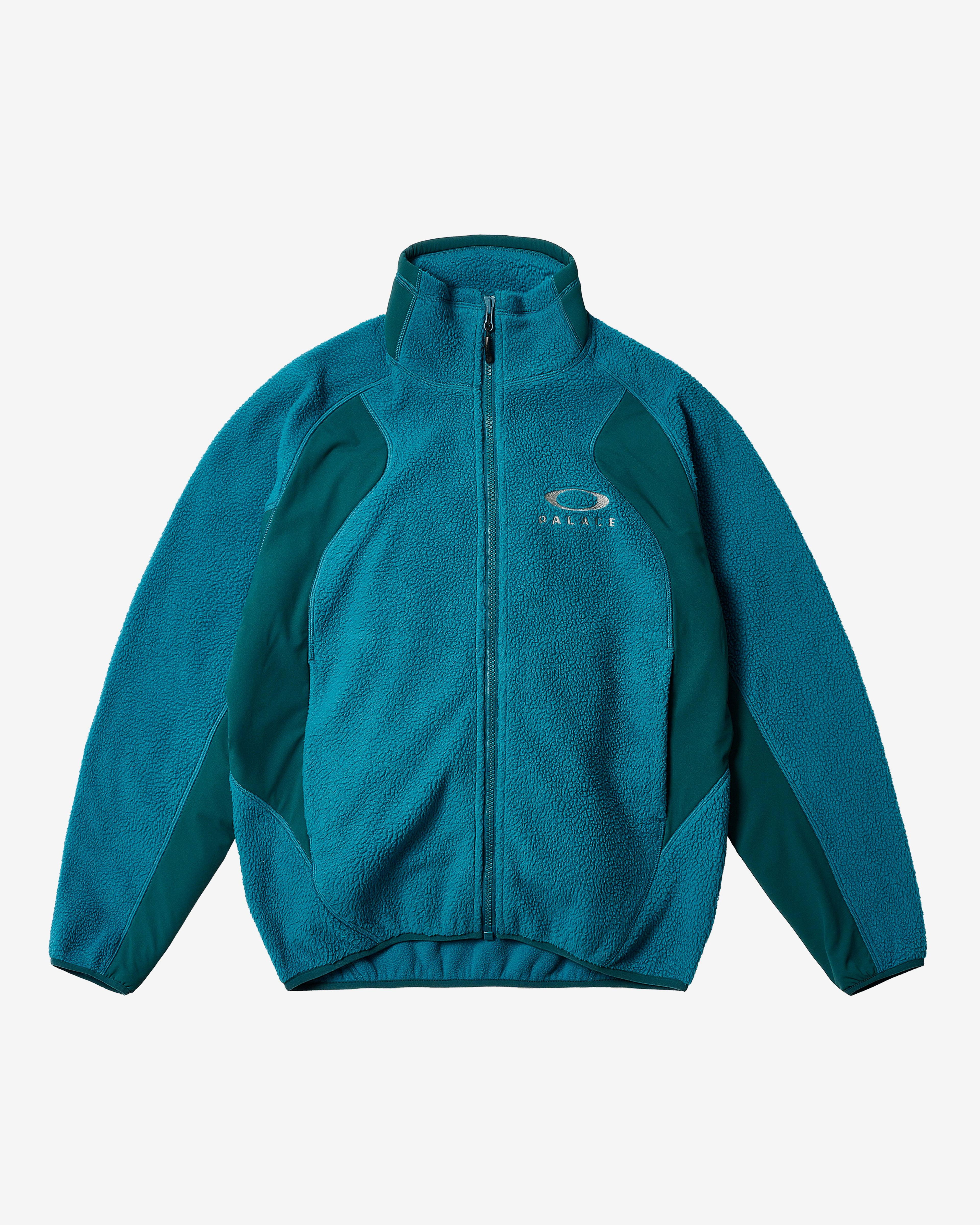 Palace - Men's Oakley Fleece - (Petrol) by PALACE