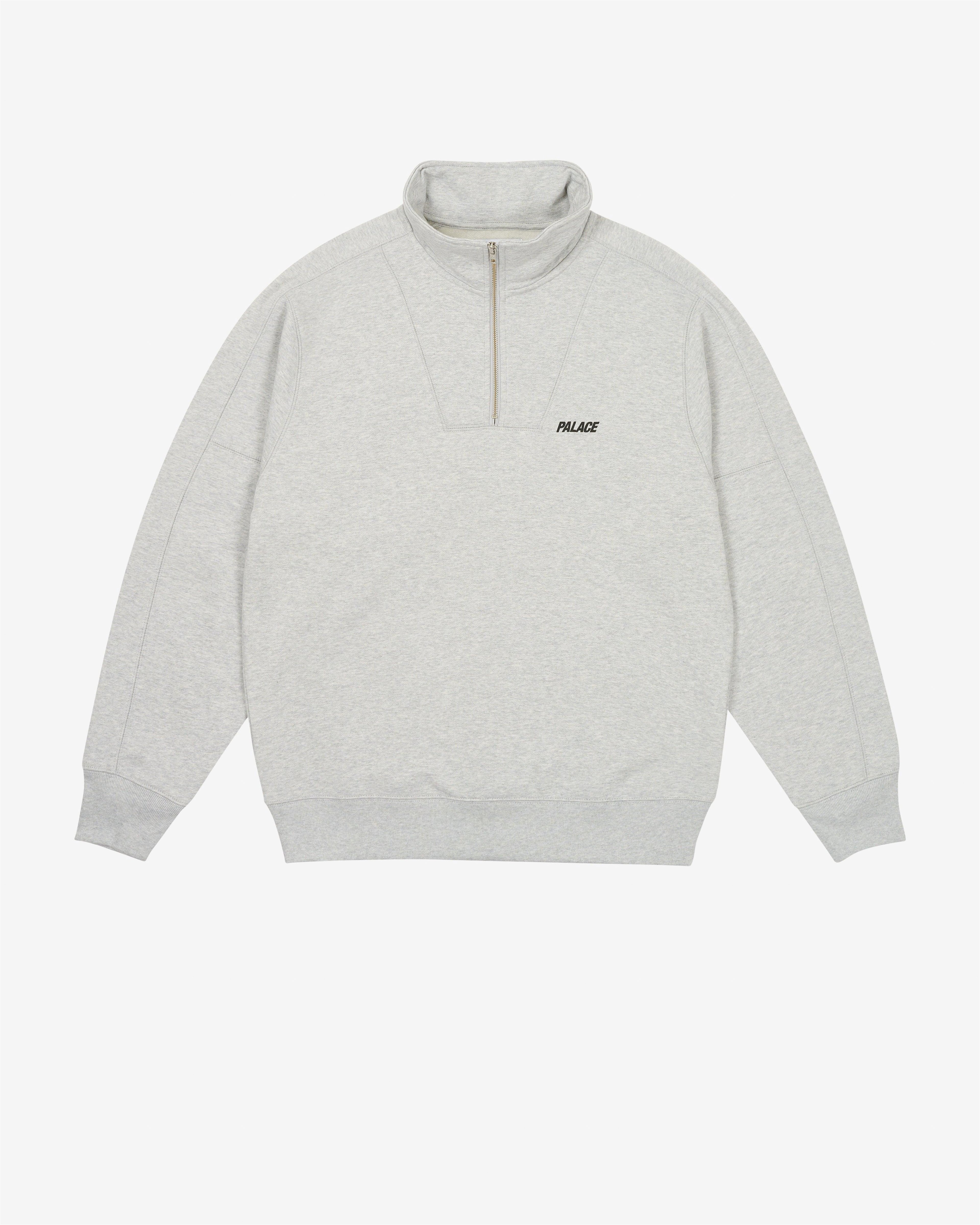 Palace - Men's P-Funnel - (Grey Marl) by PALACE