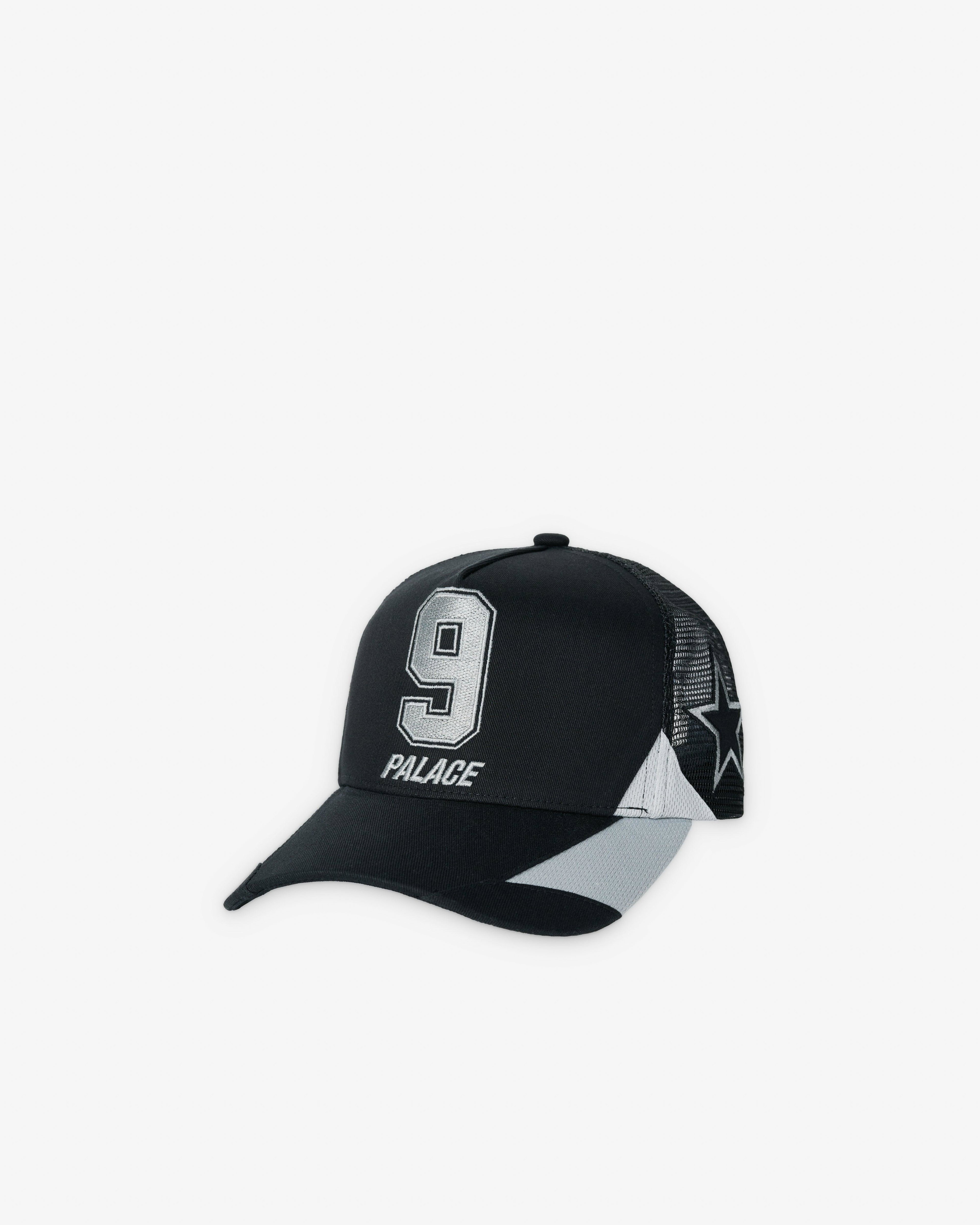 Palace - Men's PFL Trucker - (Black) by PALACE